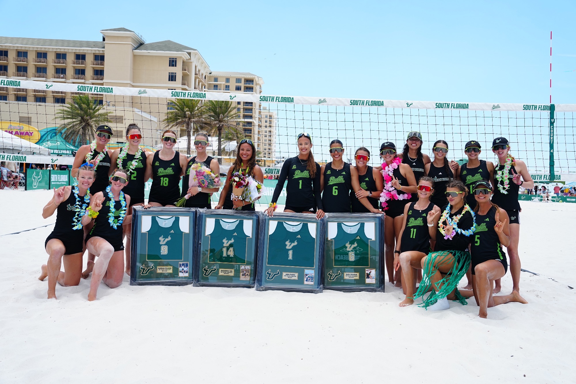Beach VB Senior Day Recap Photo