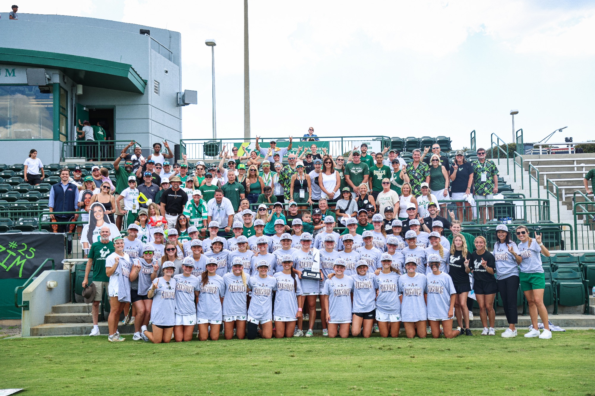  during the South Florida Lacrosse game vs ECU on April 18, 2026.