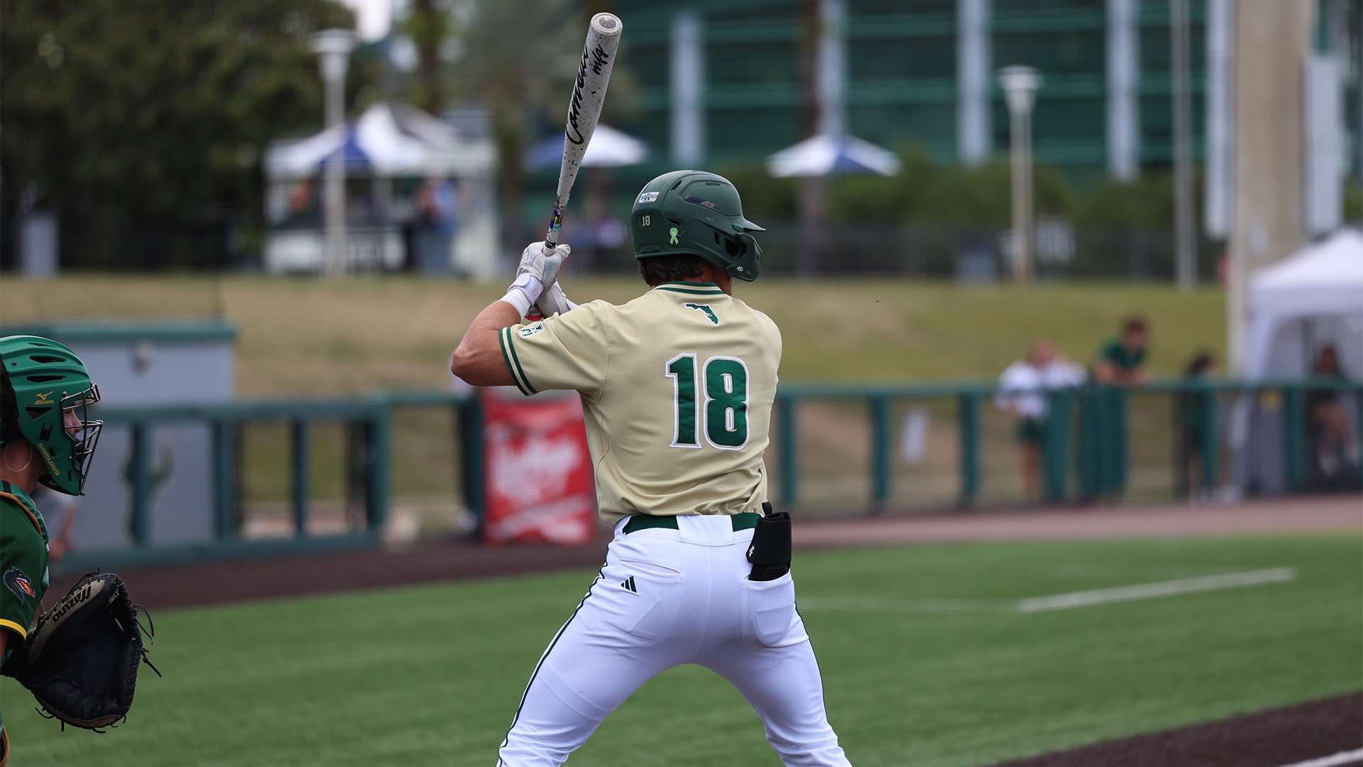 Jake Kulikowski stepping up bat.
