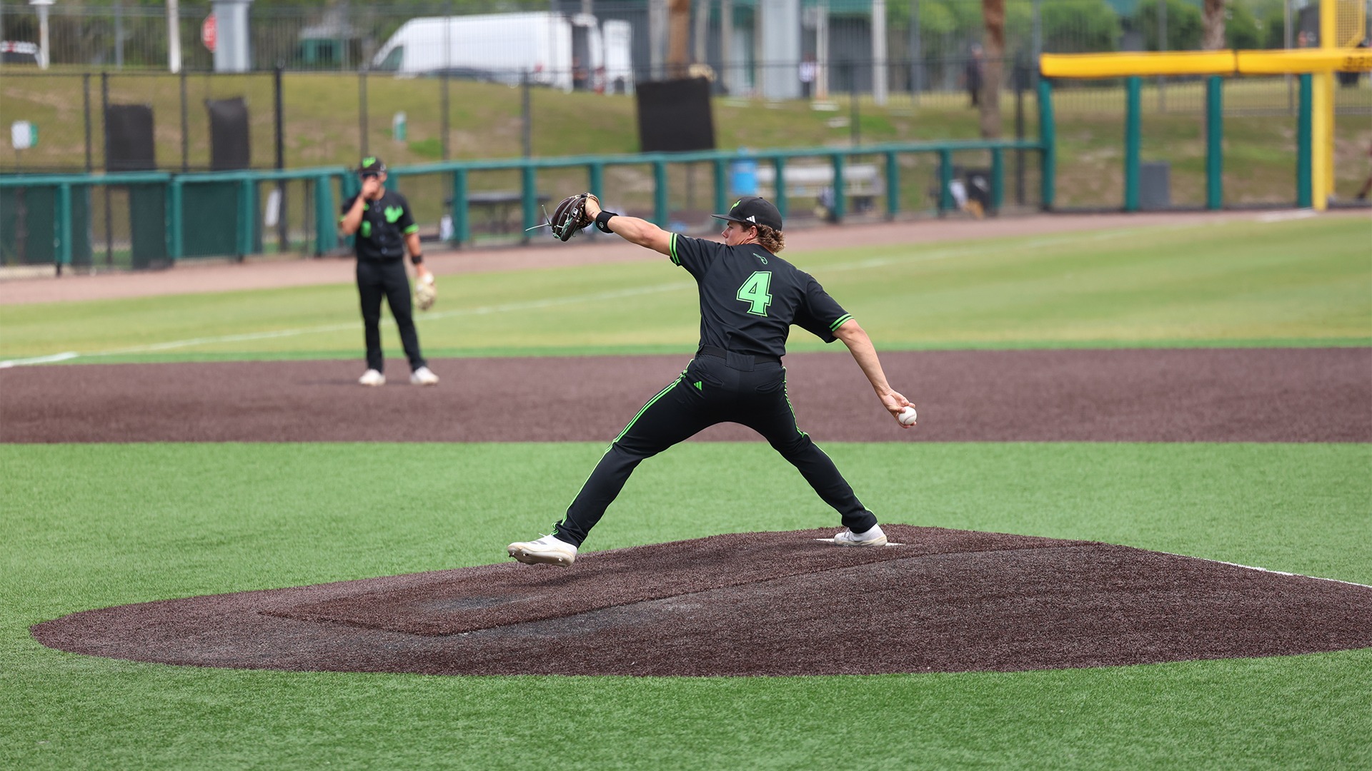 Kaden Smith on the mound.