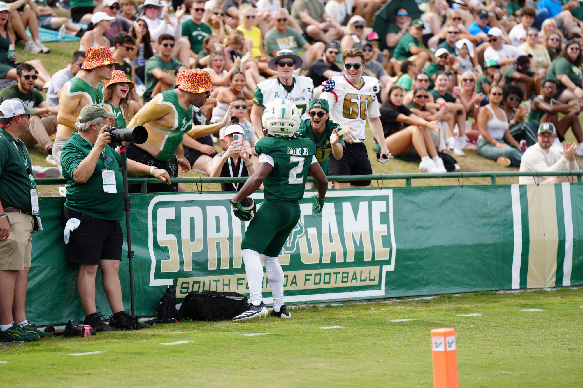 South Florida Football Spring Game on April 19, 2026.
