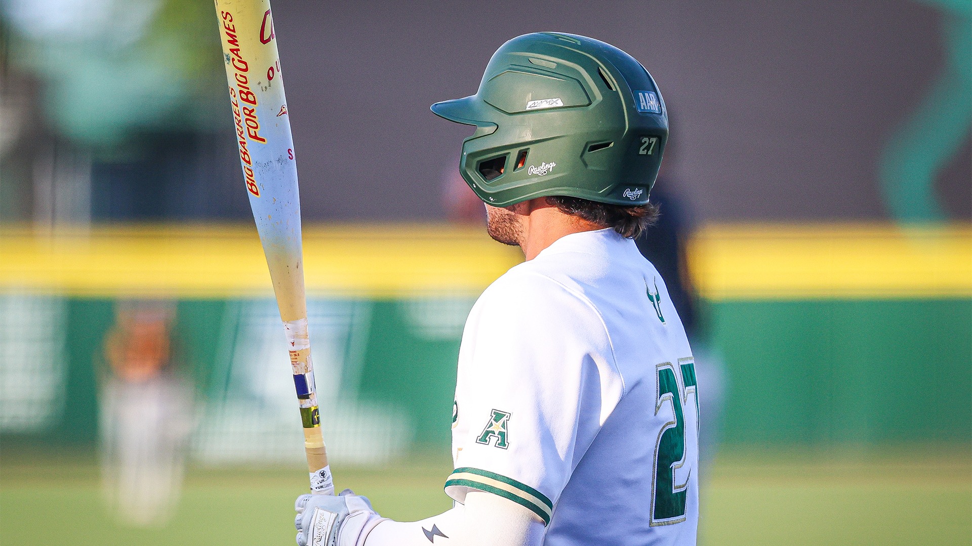 Ryan Pruitt stepping up to the plate.