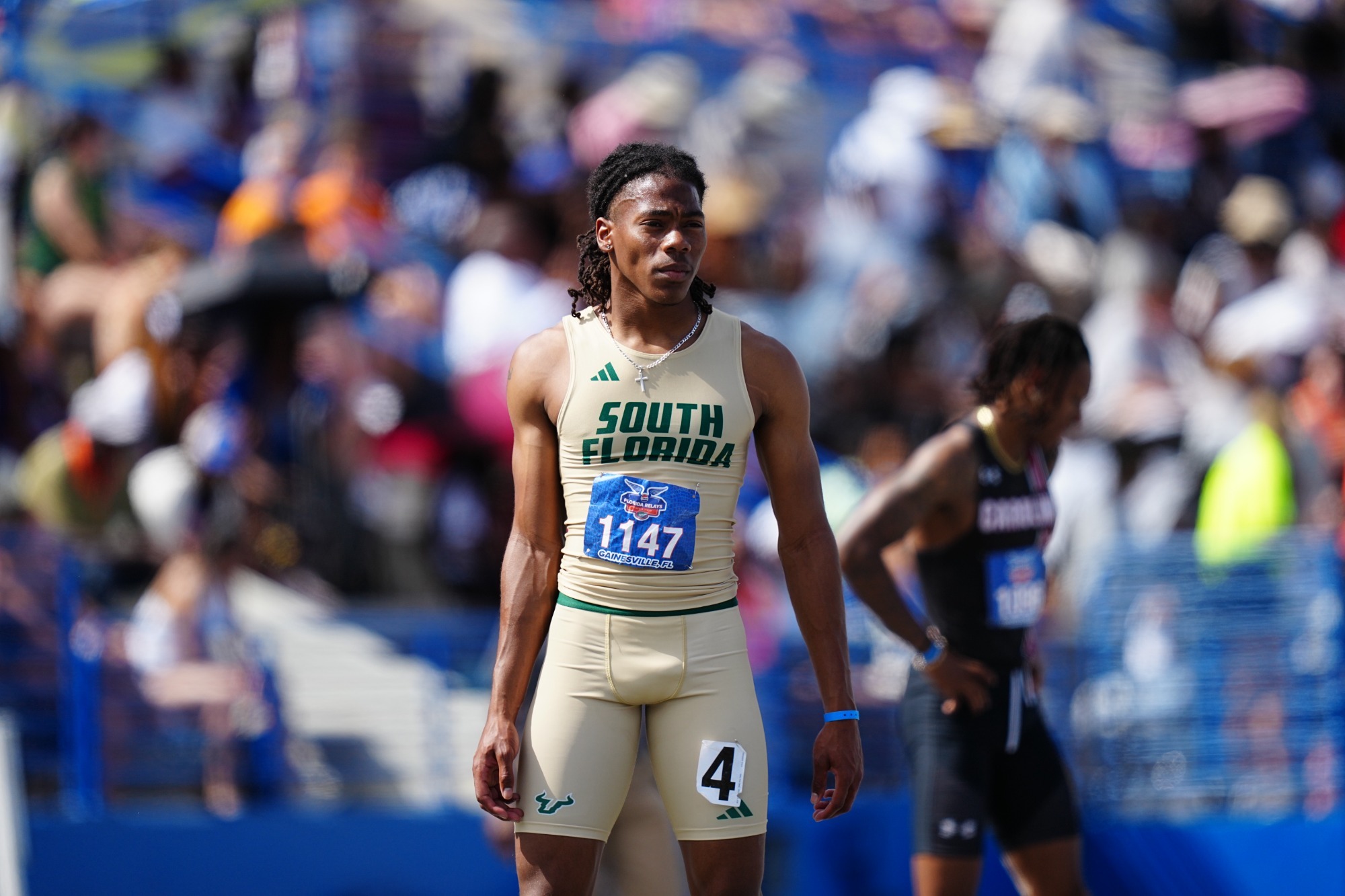 Kelsey Singleton at 2026 Florida Relays