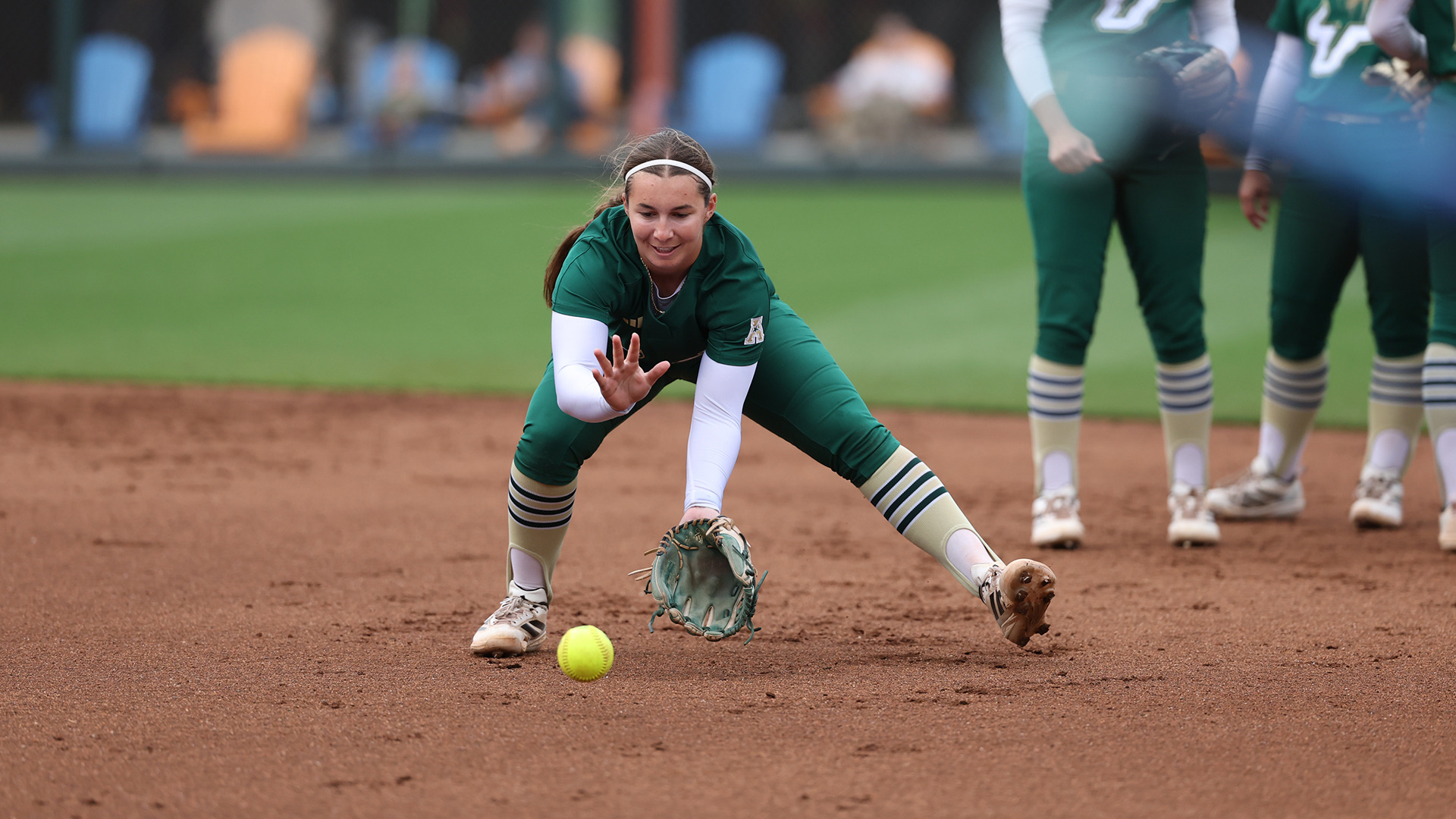 SB pregame infield at Florida