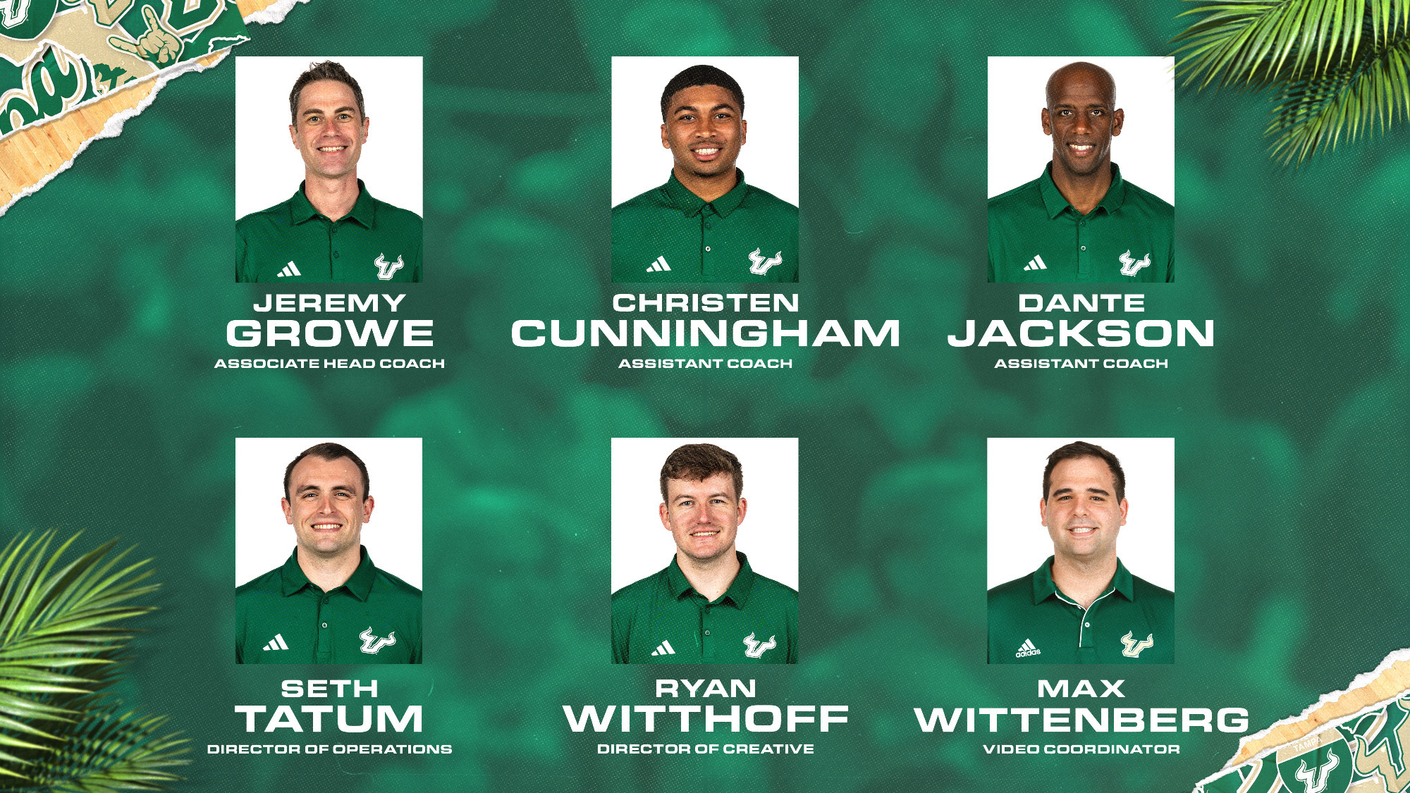 Men's Basketball Staff Announce 1 (2026)