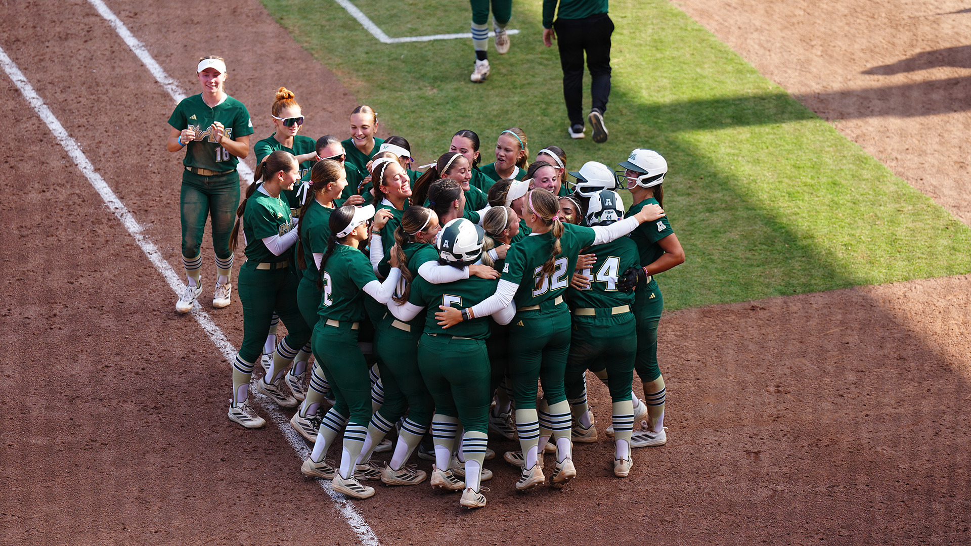 during the South Florida Softball Game vs UNT on May 1, 2026.