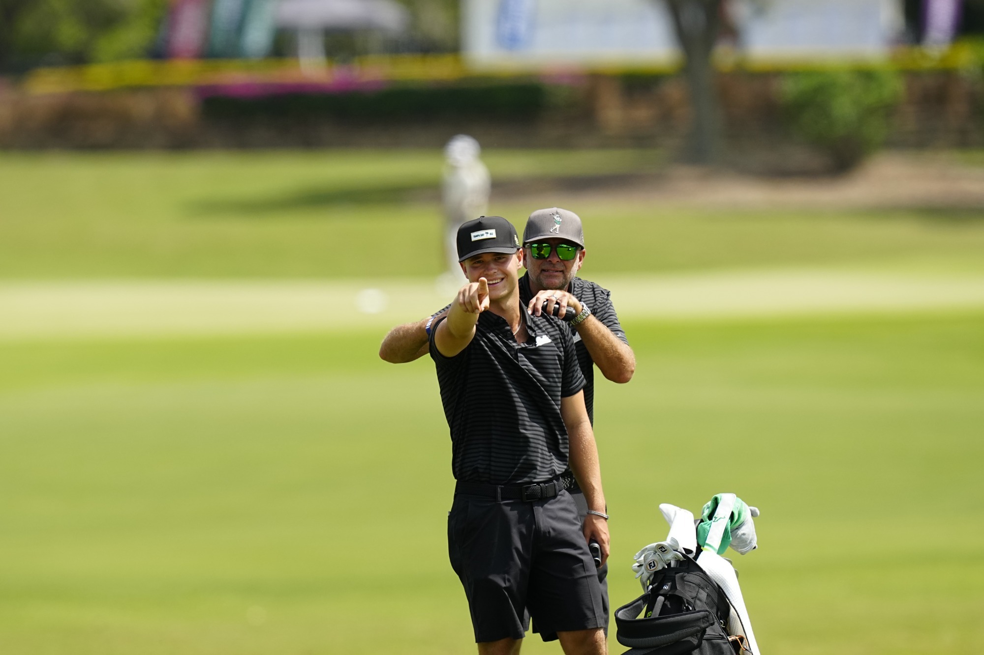 Wilhelm Ryding and Steve Bradley