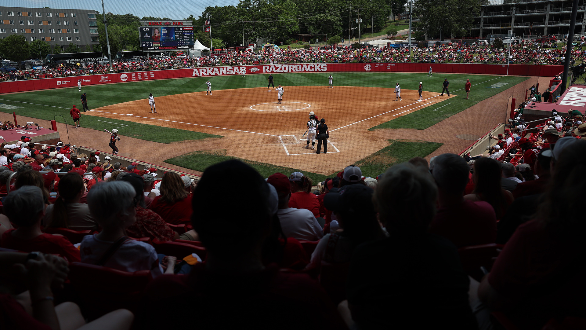 USF Softball vs Arkansas on May 16