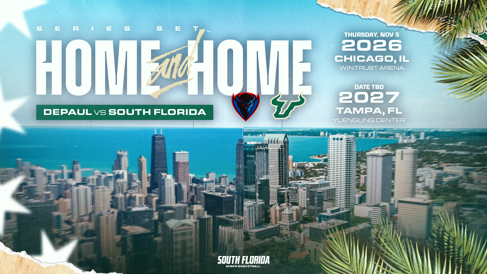 DePaul Series Announce