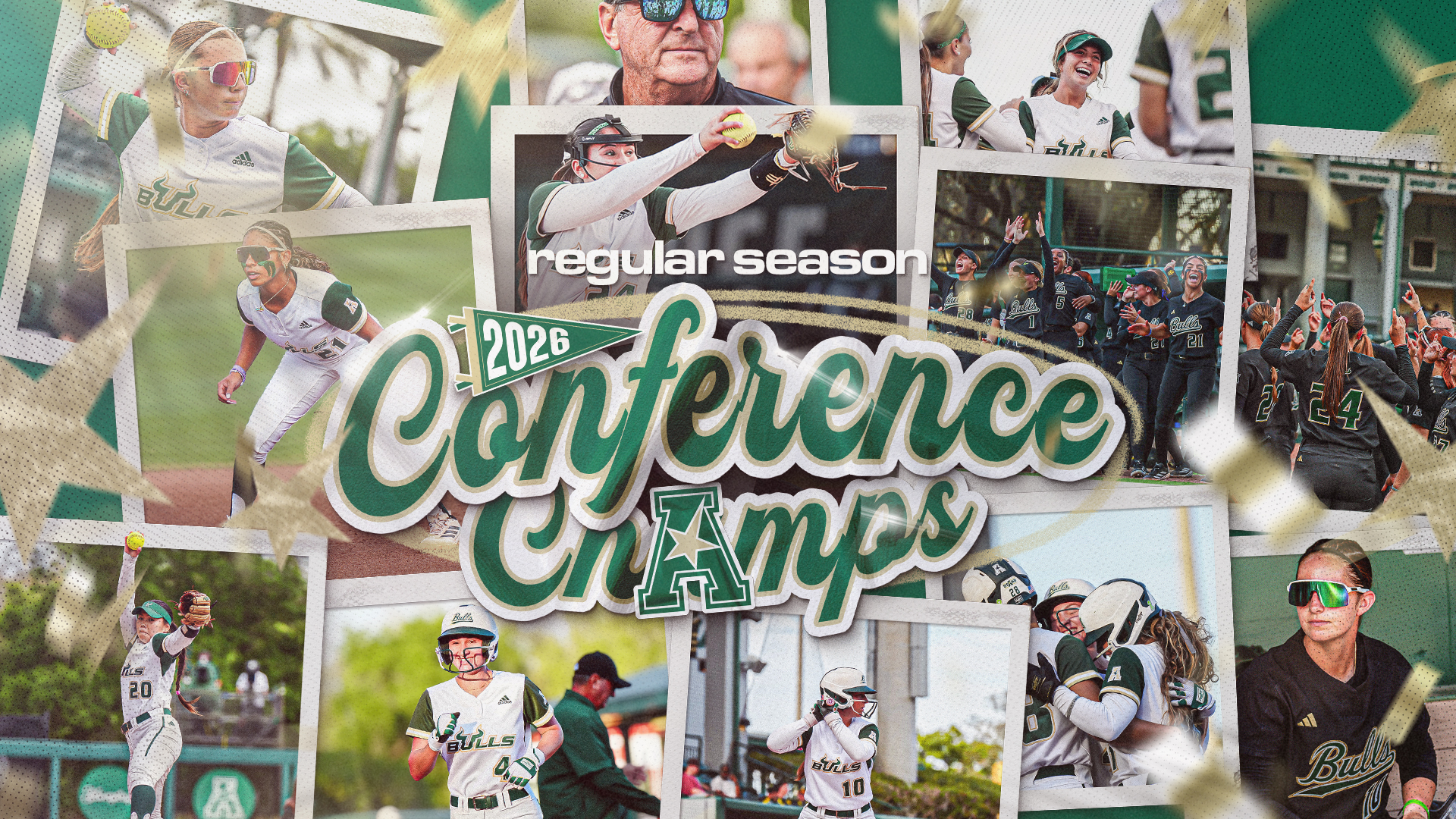 2026 American Conference Regular Season Softball Champions