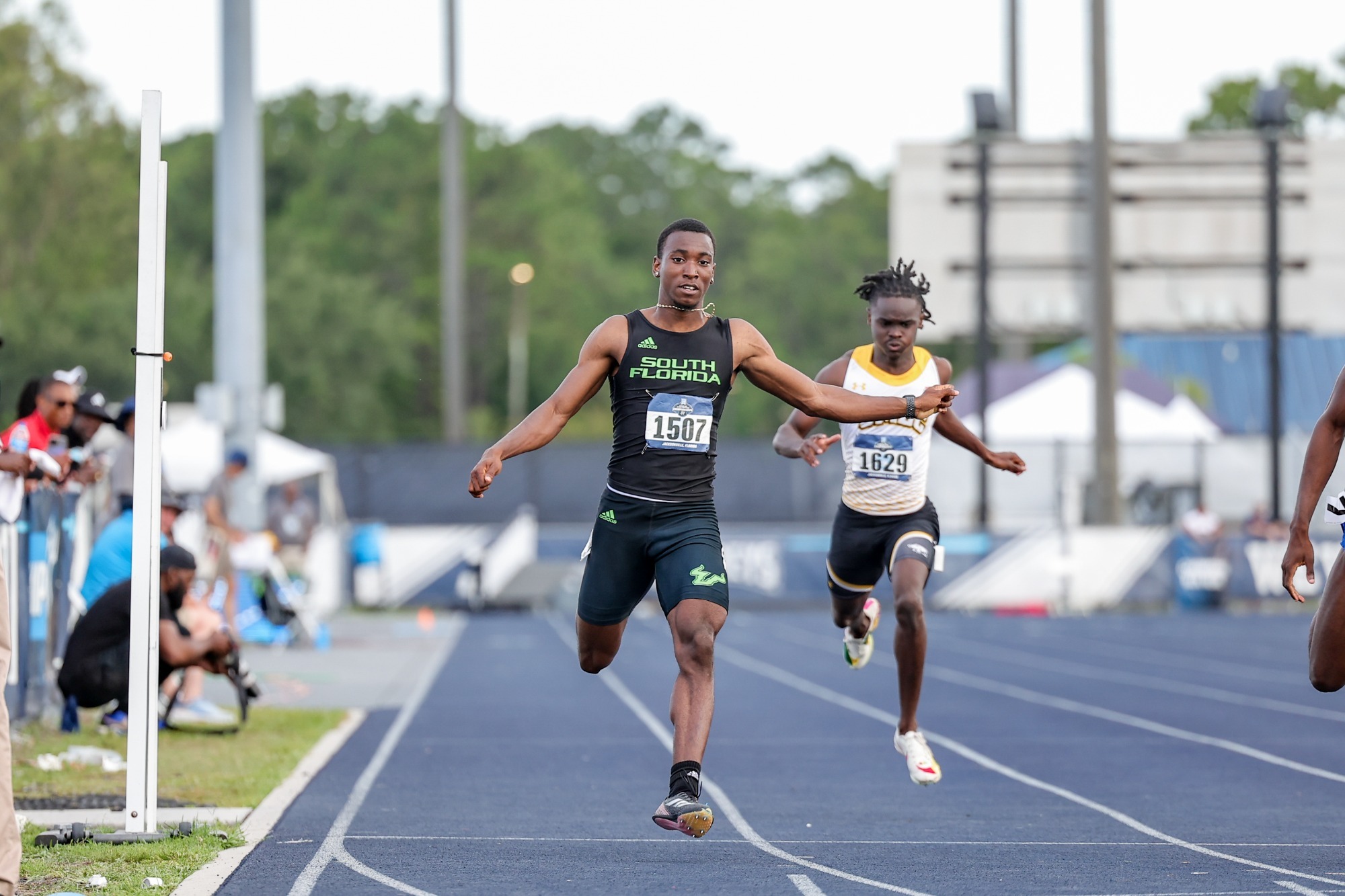 Jaleel Croal 2025 NCAA East First Rounds