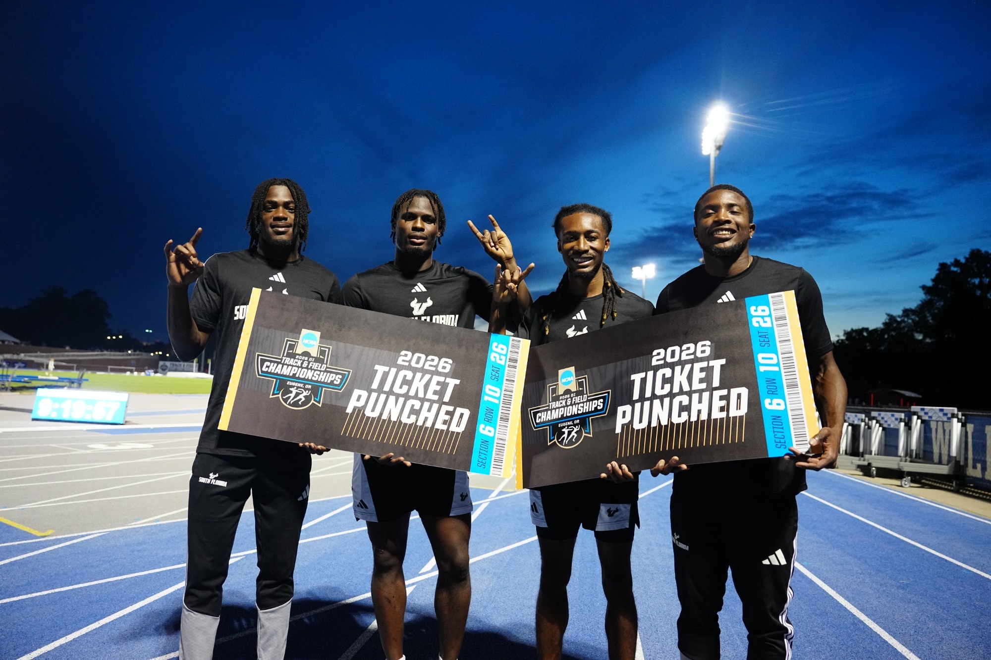 Men's 4x400m Relay Team