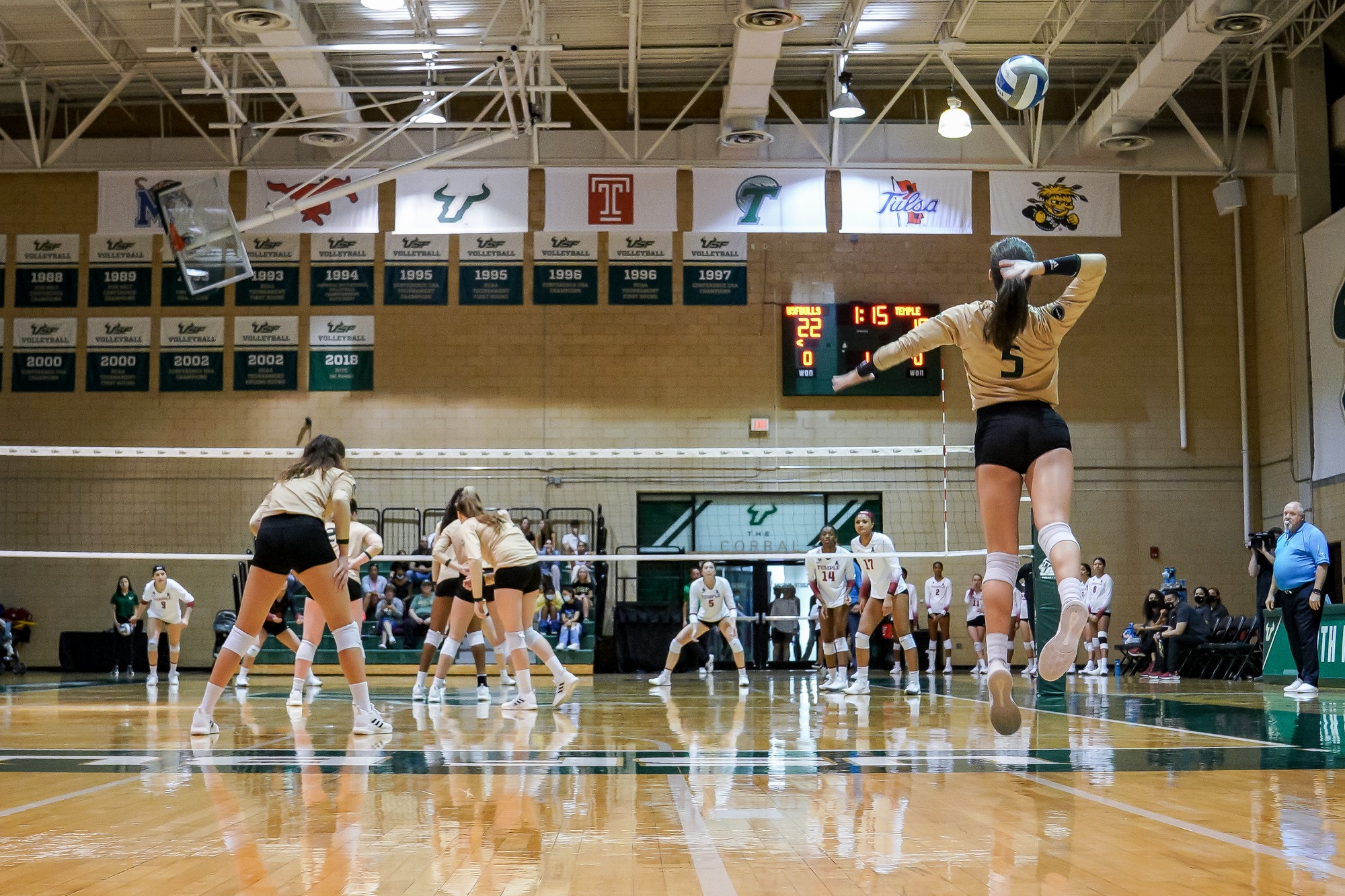 USF Volleyball