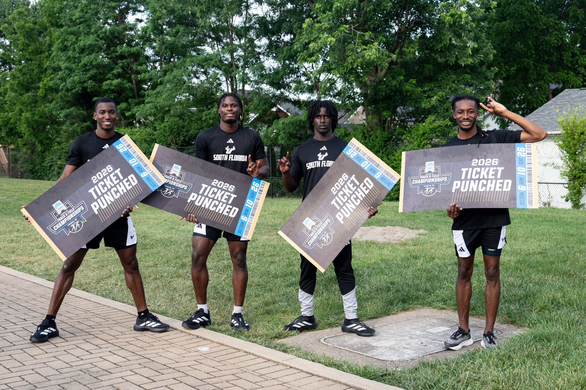 Men's 4x100m Relay Team