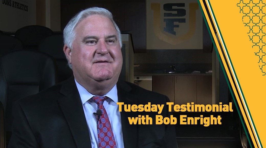 Tuesday Testimonial - Bob Enright