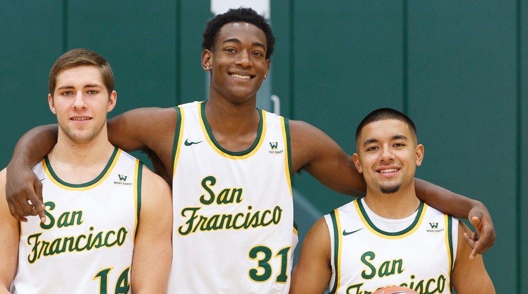 Stokley Chaffee Men's Basketball University of San Francisco Athletics