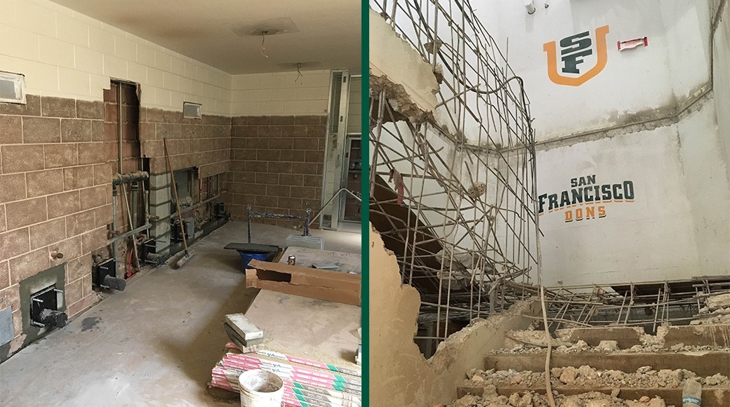 War Memorial Renovation - Summer 2016