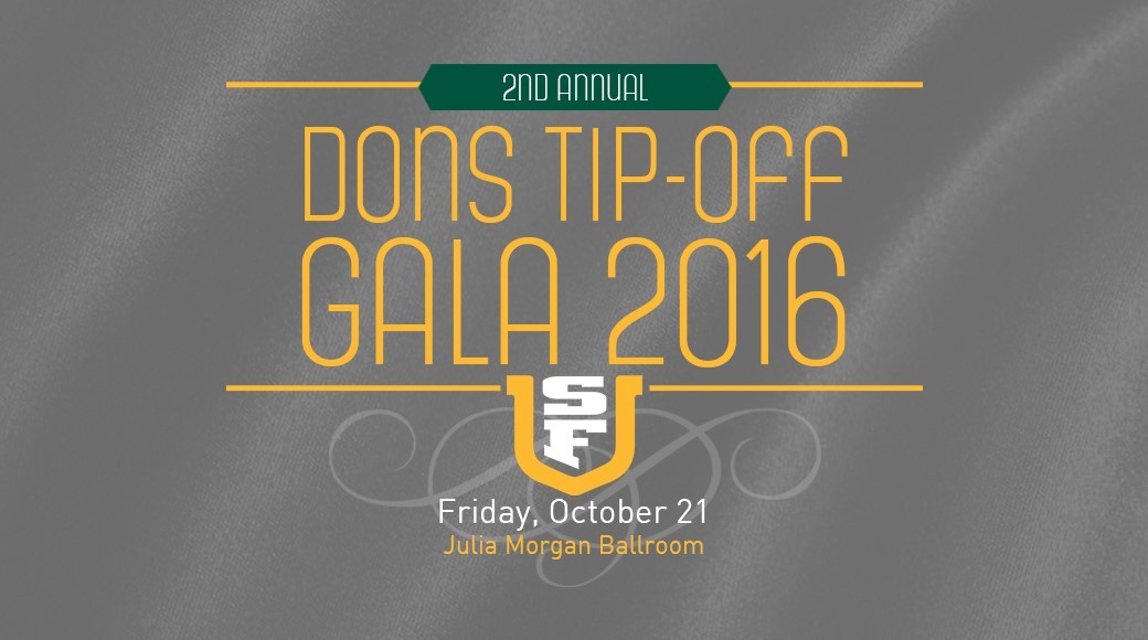 Dons Tip-Off Gala