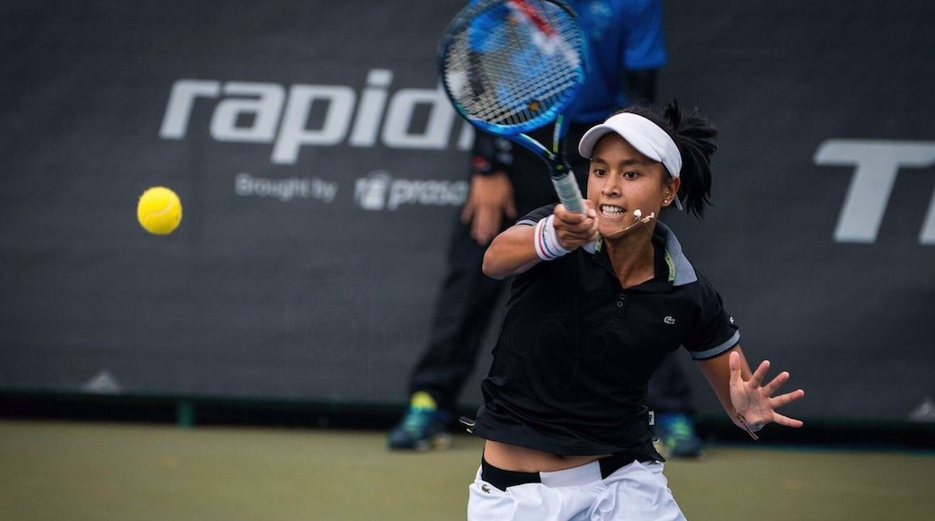 Andrea Ka in 2017 SEA Games