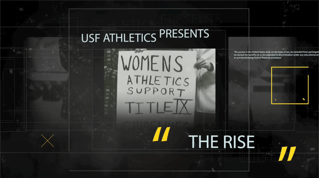 women in athletics