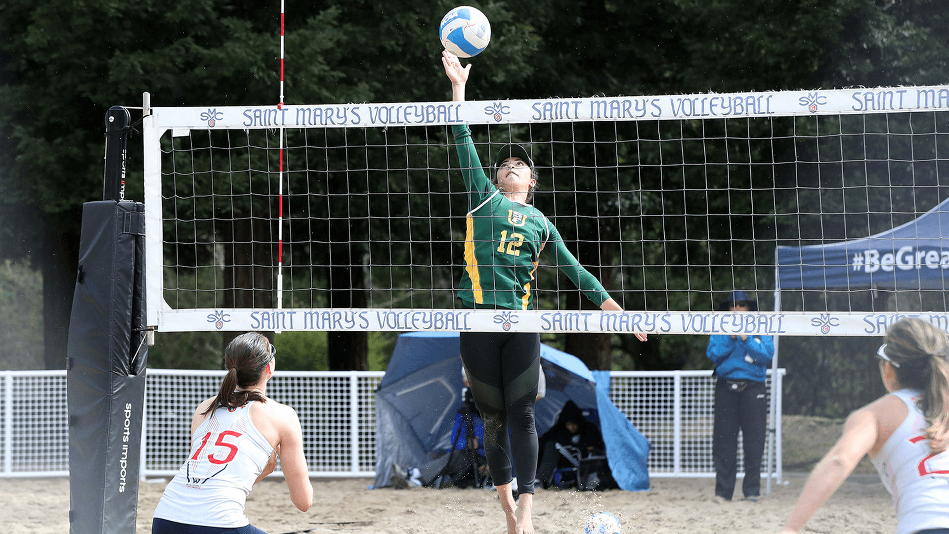 Camille Araujo Beach Volleyball University of San Francisco Athletics