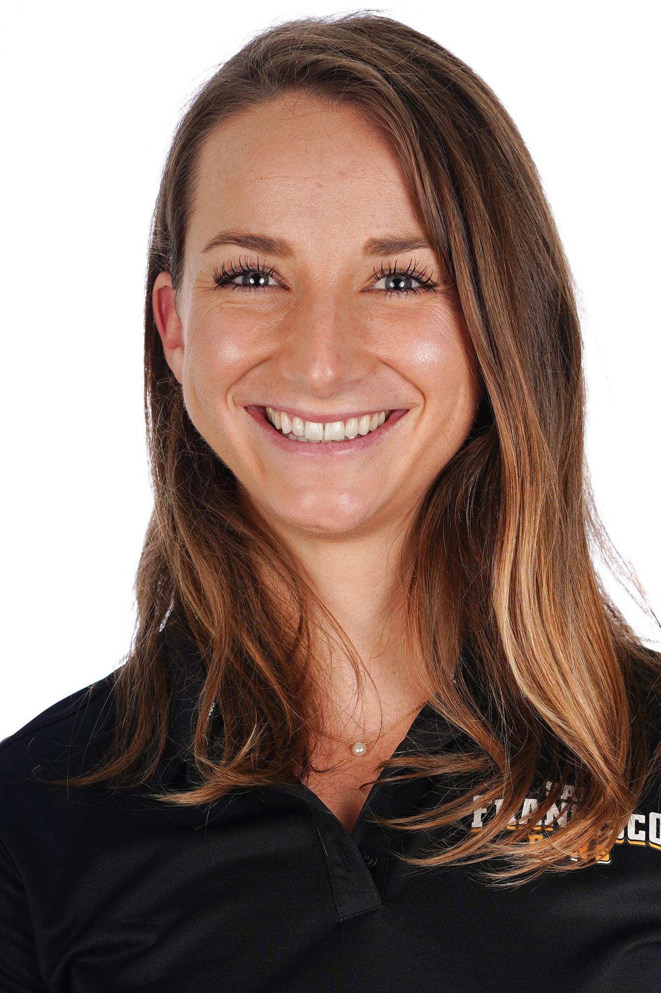 8/22/18: USF WGOLF at War Memorial Gym in San Francisco, CA, featuring Devin Dougherty, Assistant Golf CoachImage by Chris M. Leung for USF Dons Athletics