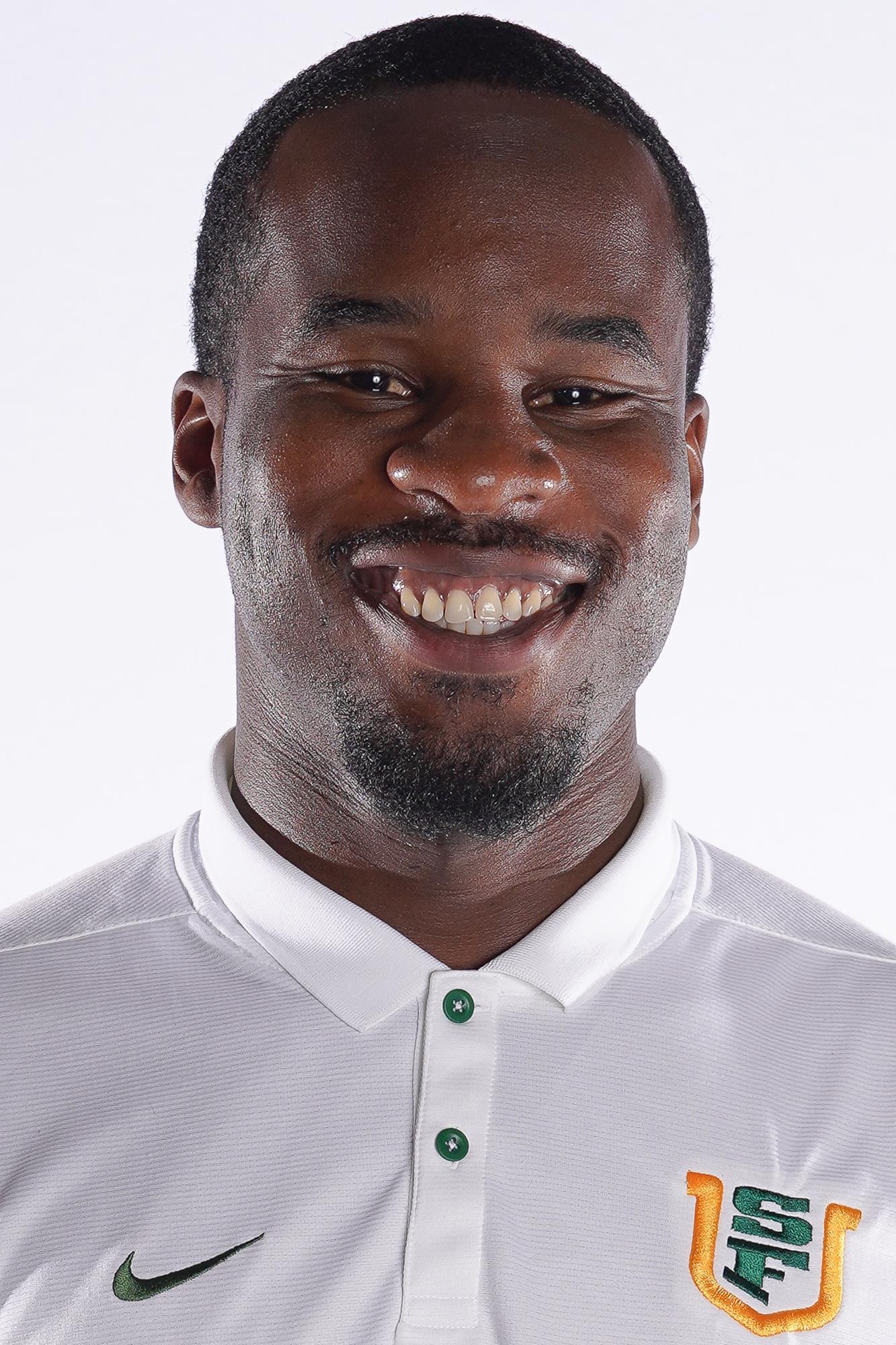 8/19/19: USF XC and T&F Headshots and Marketing at War Memorial Gym in San Francisco, CA.  Featuring: ASSISTANT CROSS COUNTRY COACH, Gary NewellImage by Chris M. Leung for USF Dons Athletics