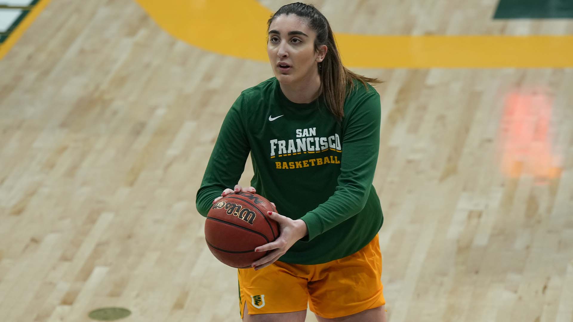 Claudia Langarita Women's Basketball University of San Francisco