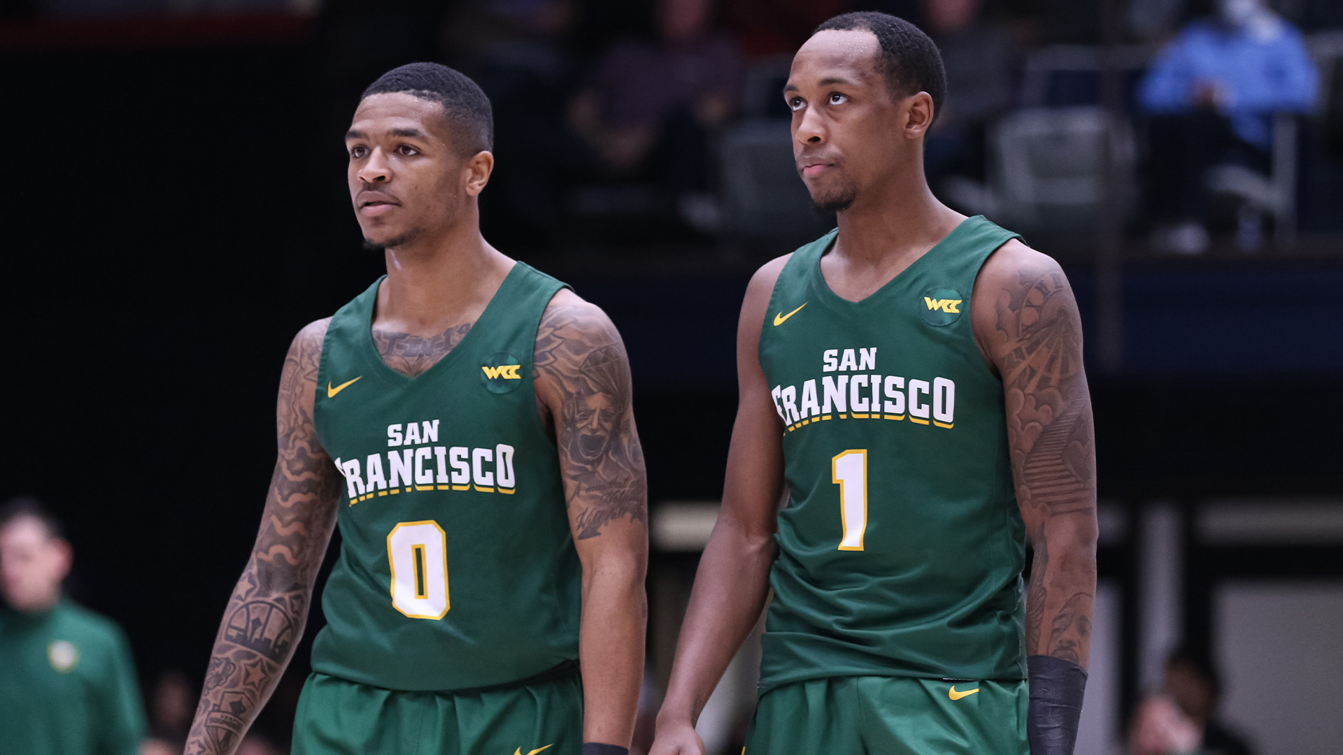 Jamaree Bouyea Men's Basketball University of San Francisco Athletics