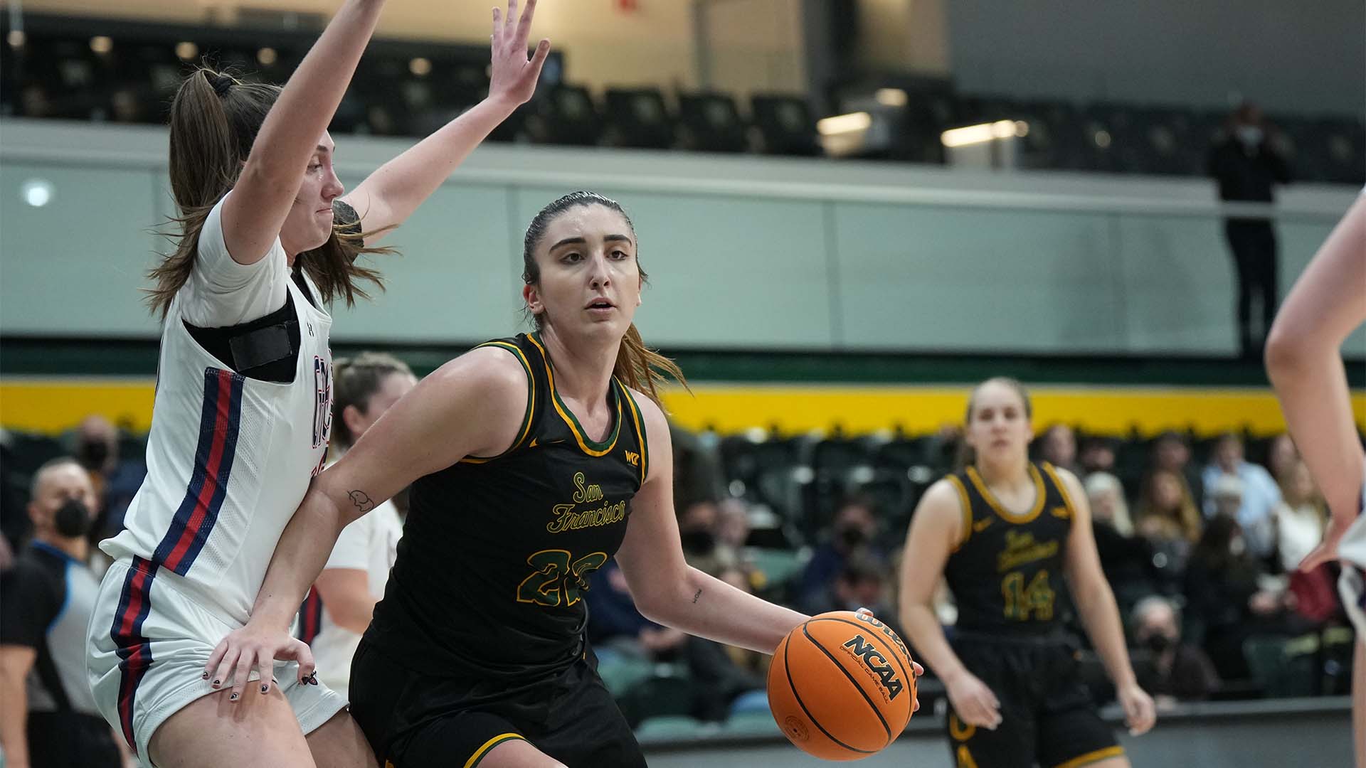 Claudia Langarita Women's Basketball University of San Francisco