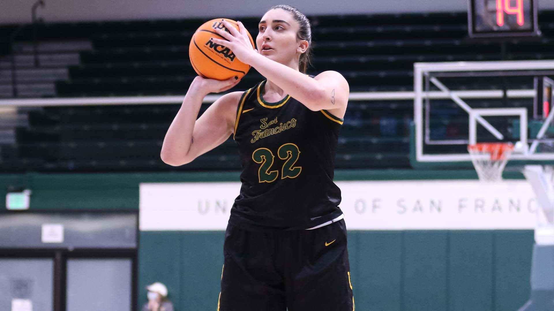 Claudia Langarita Women's Basketball University of San Francisco