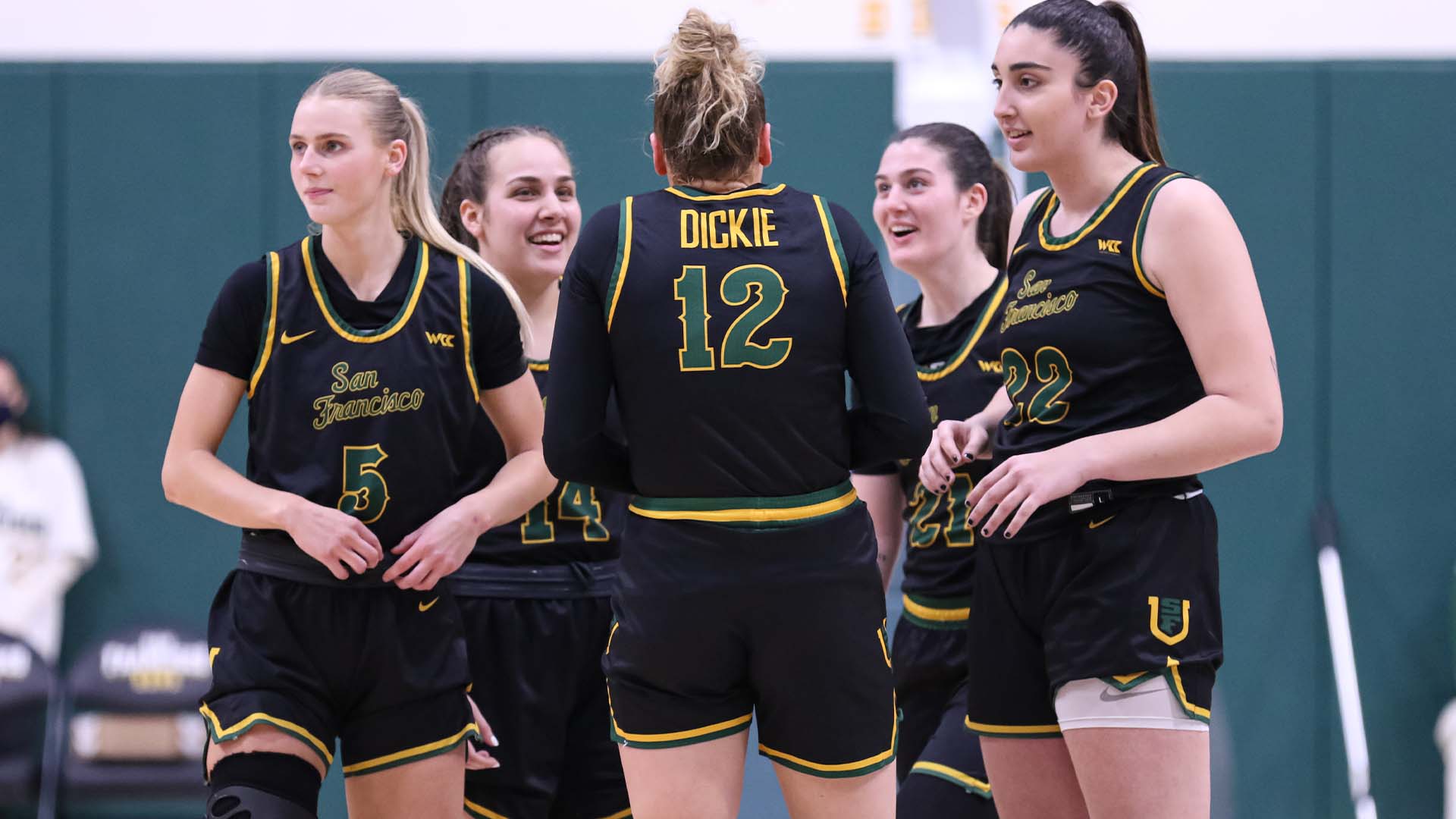Claudia Langarita Women's Basketball University of San Francisco