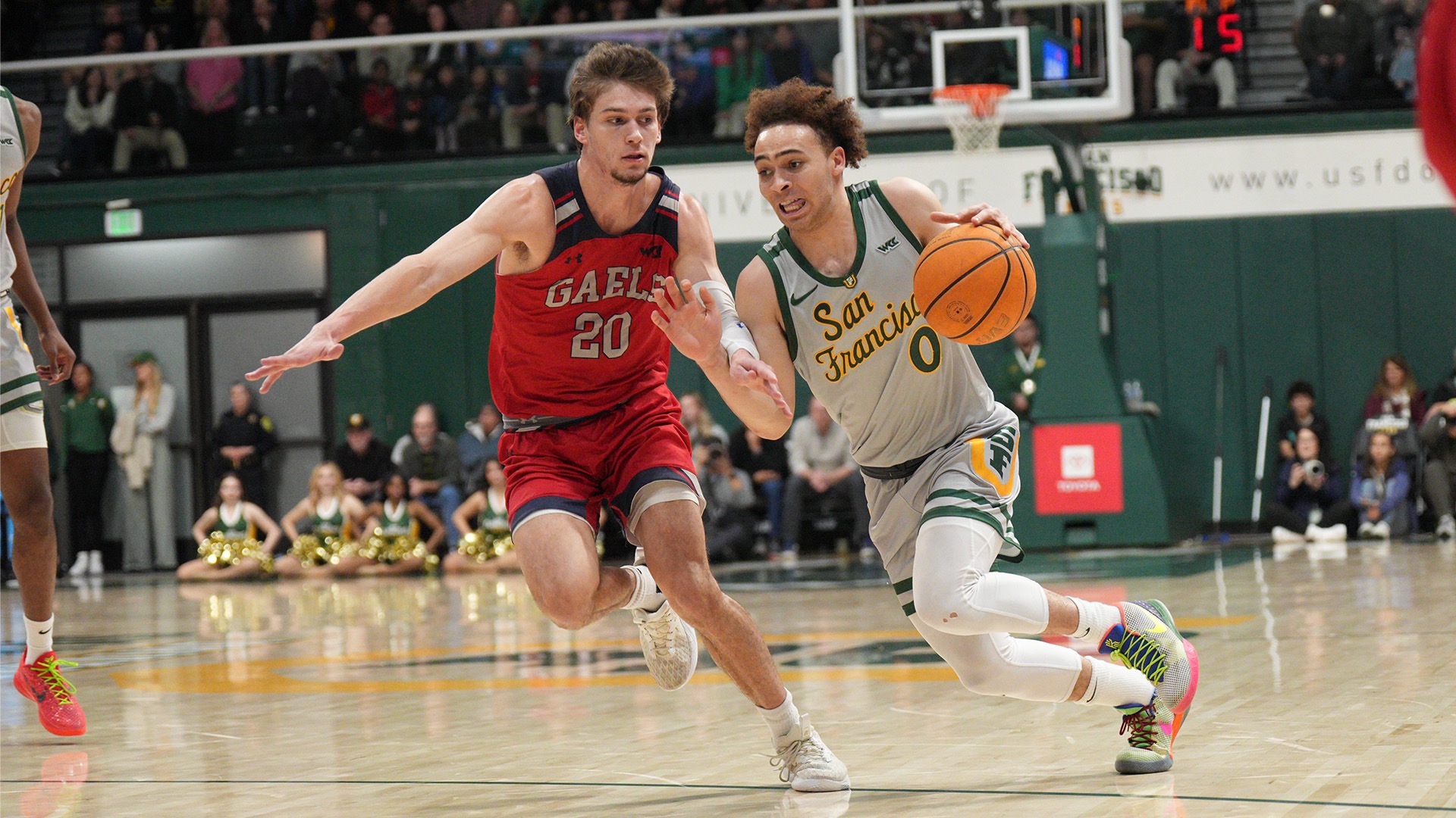 Ryan Beasley Men's Basketball University of San Francisco Athletics