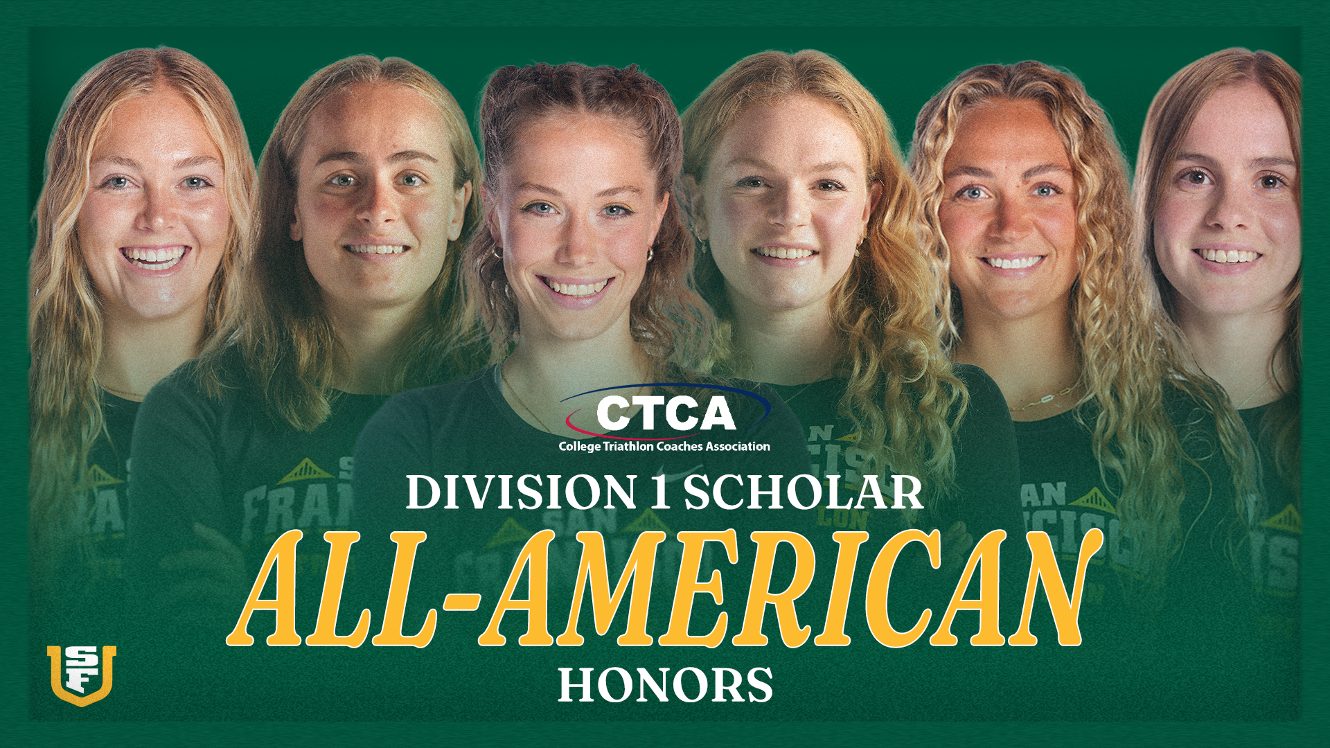 TRI CTCA Scholar All-American Honors 2024