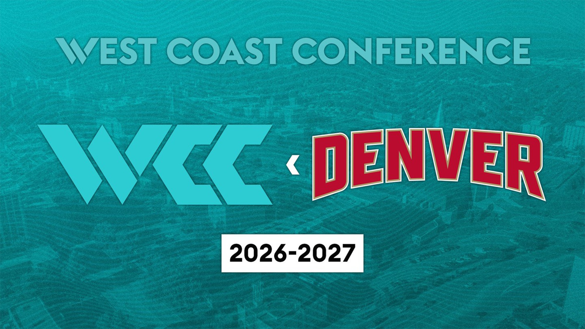 West Coast Conference Adds University of Denver
