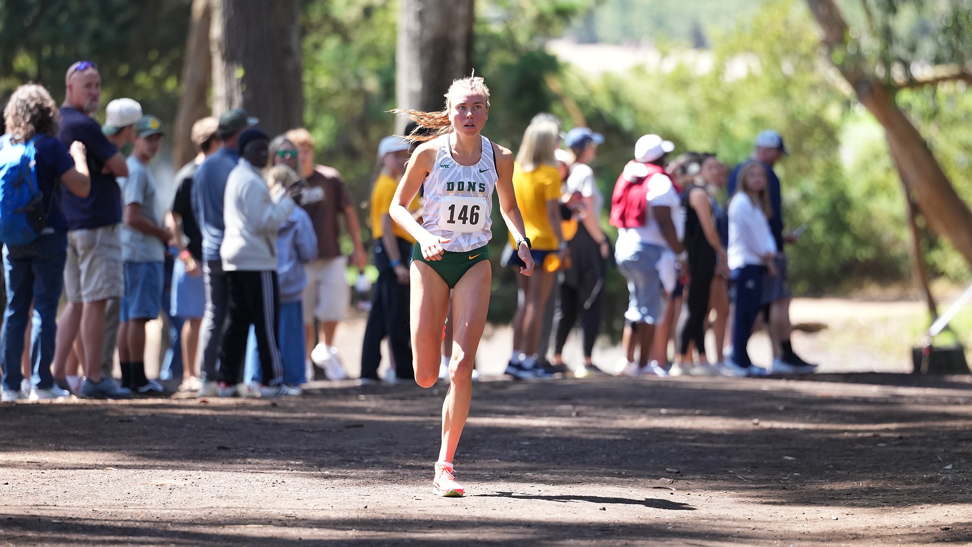 Anna Buttner at USF Invite 2025