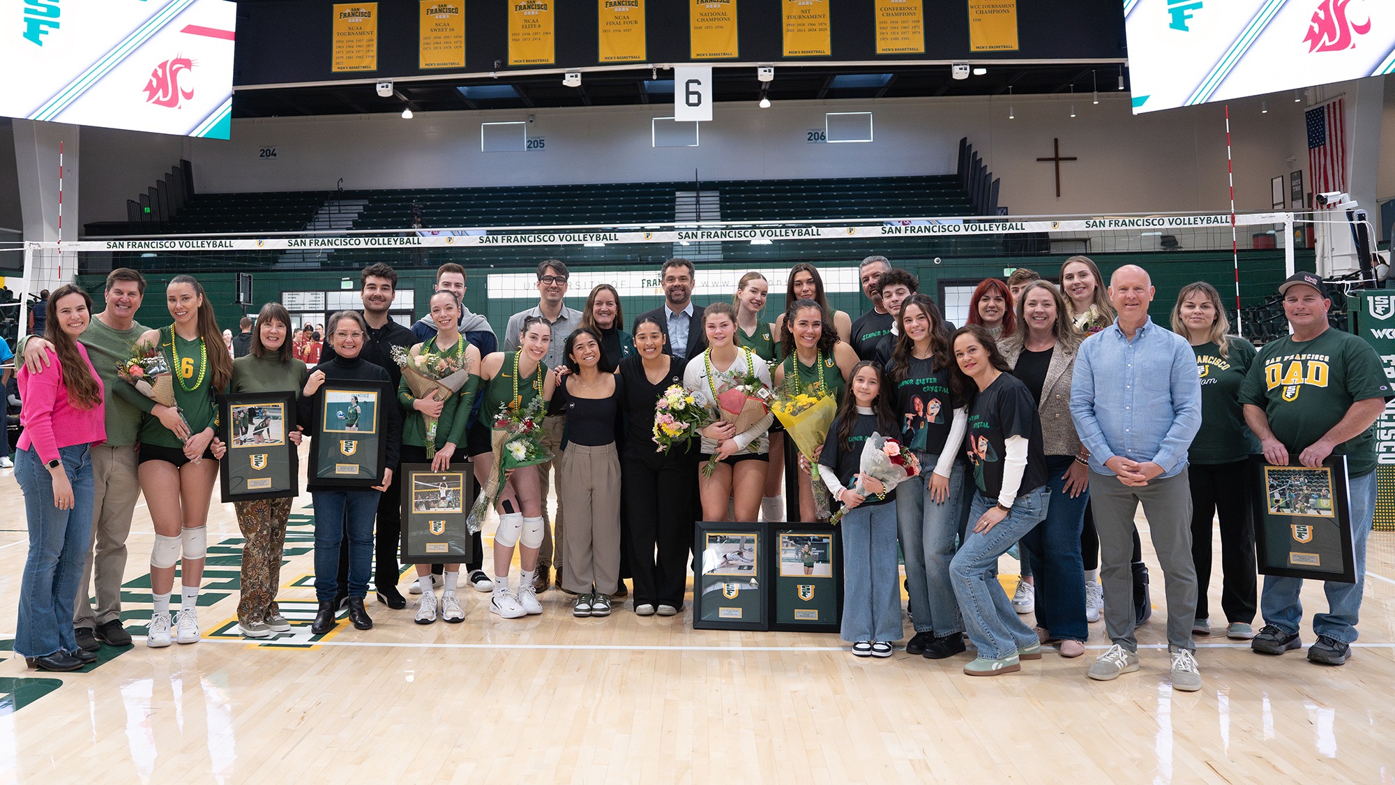 VB Senior Day Group Shot