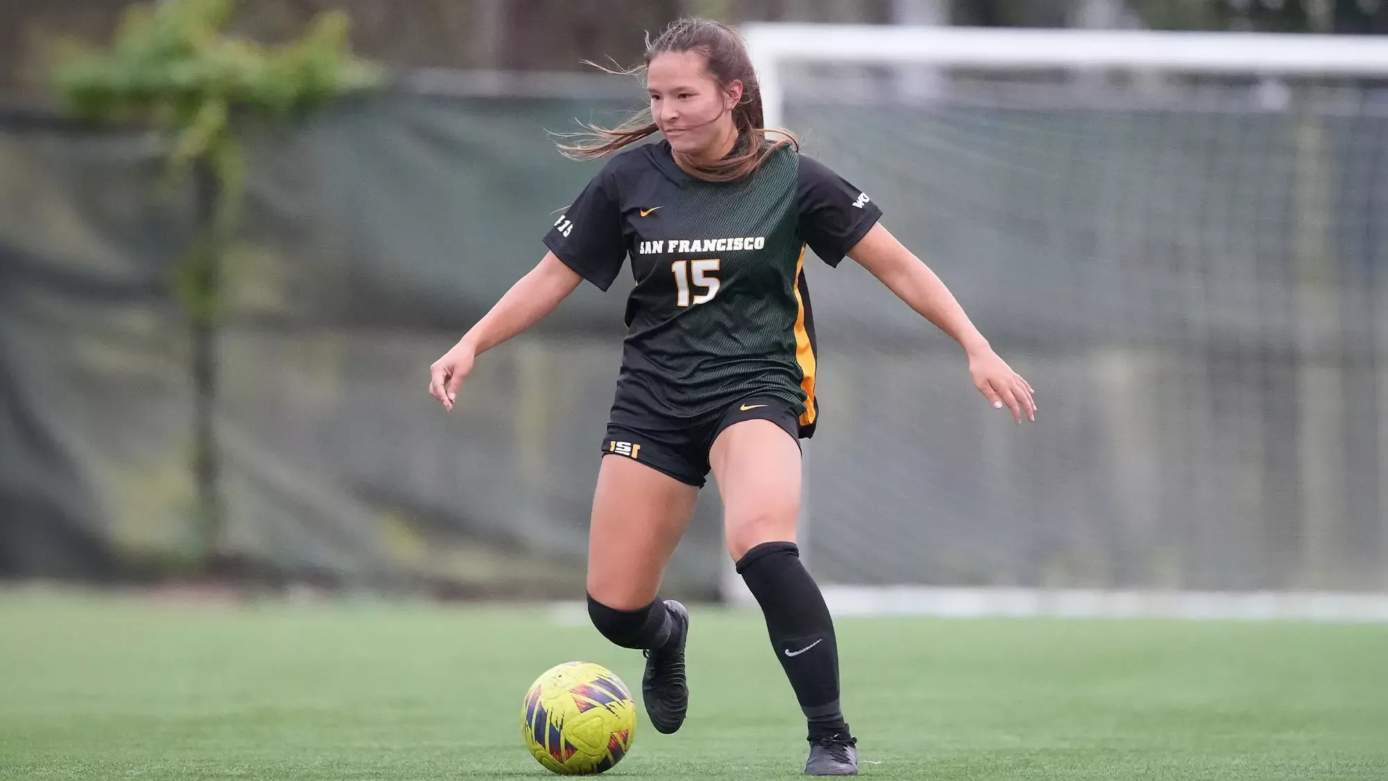 Paige Nakada Dribbling against Washington State November 2025