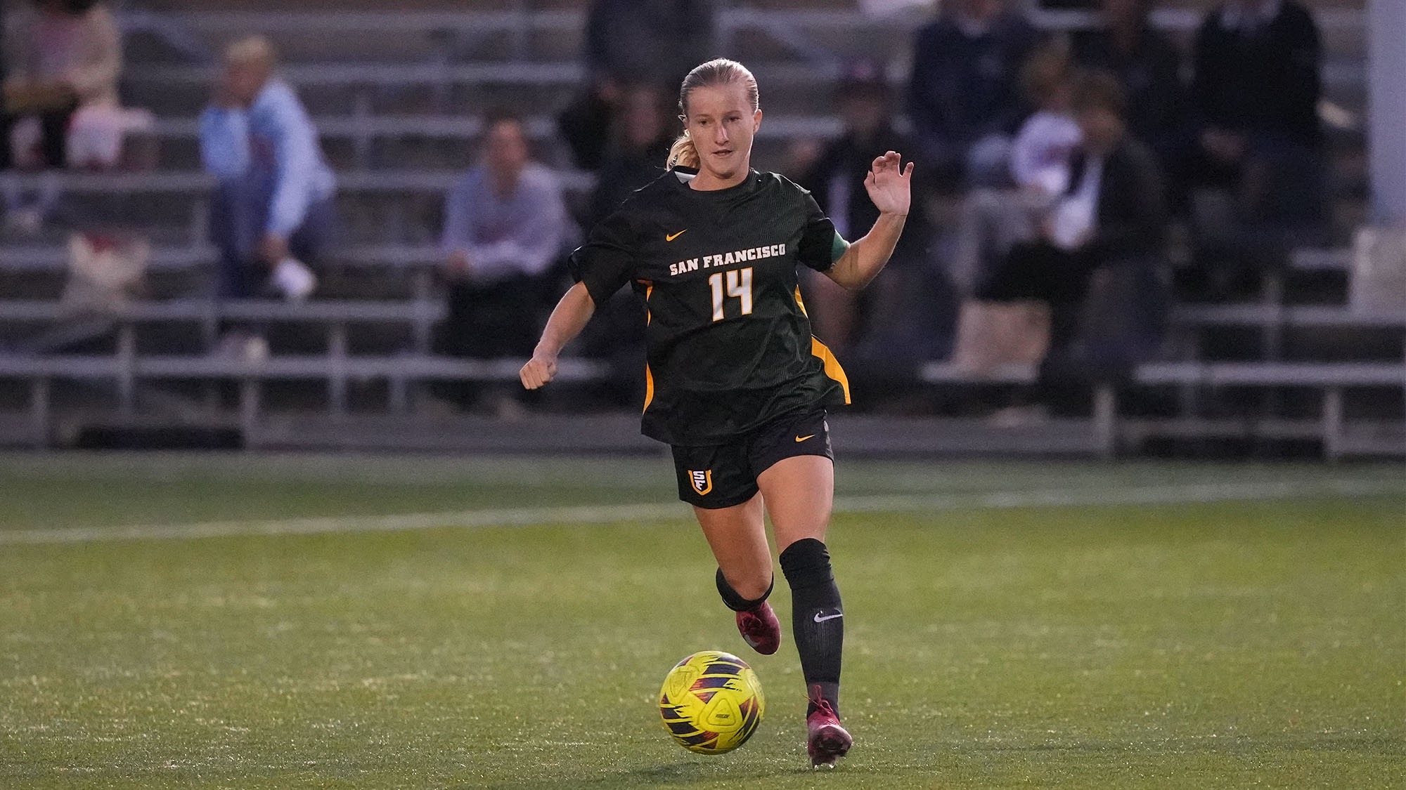 Weissenberg dribbling ball