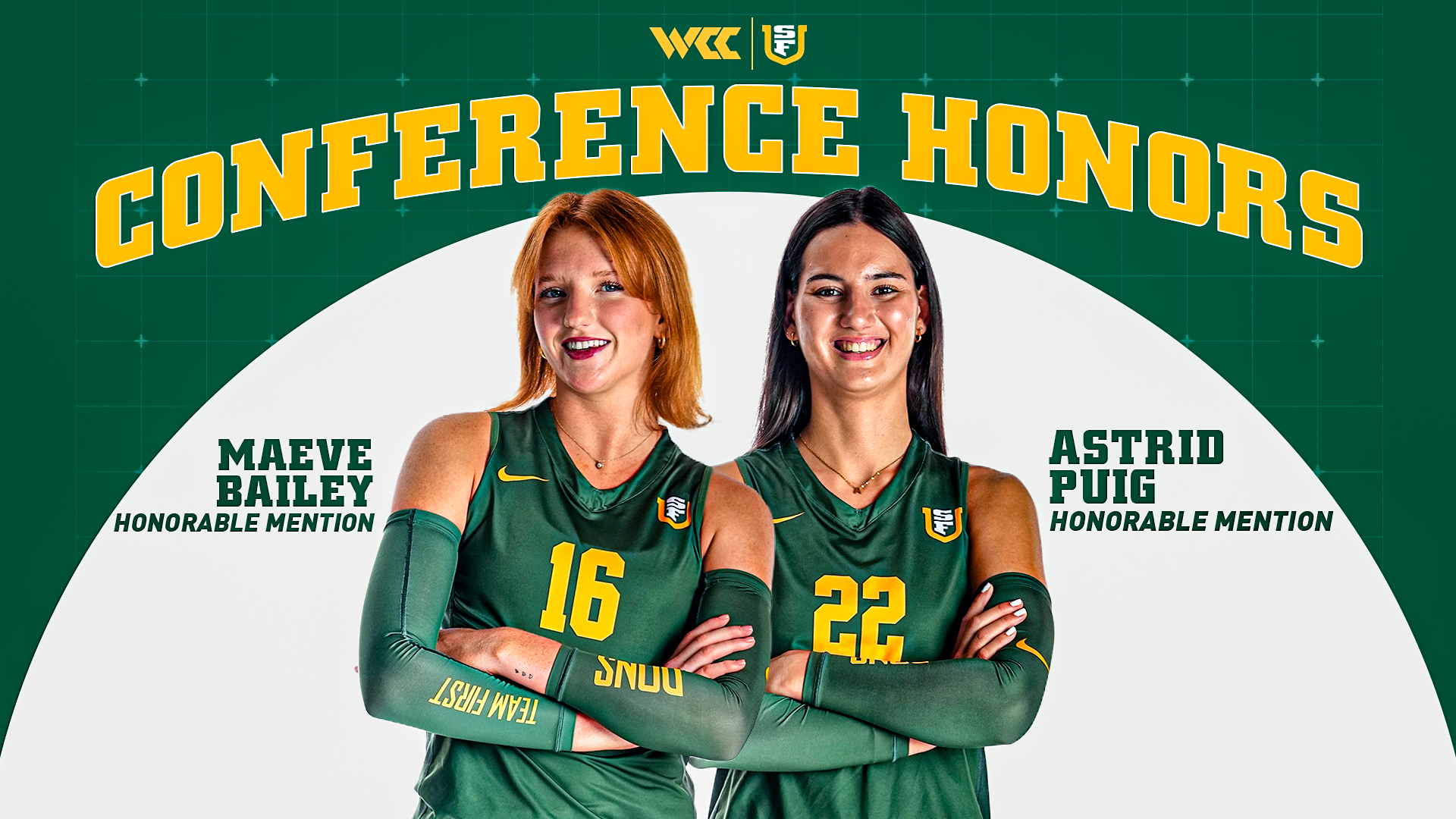 Bailey + Puig All-WCC Graphic 2025