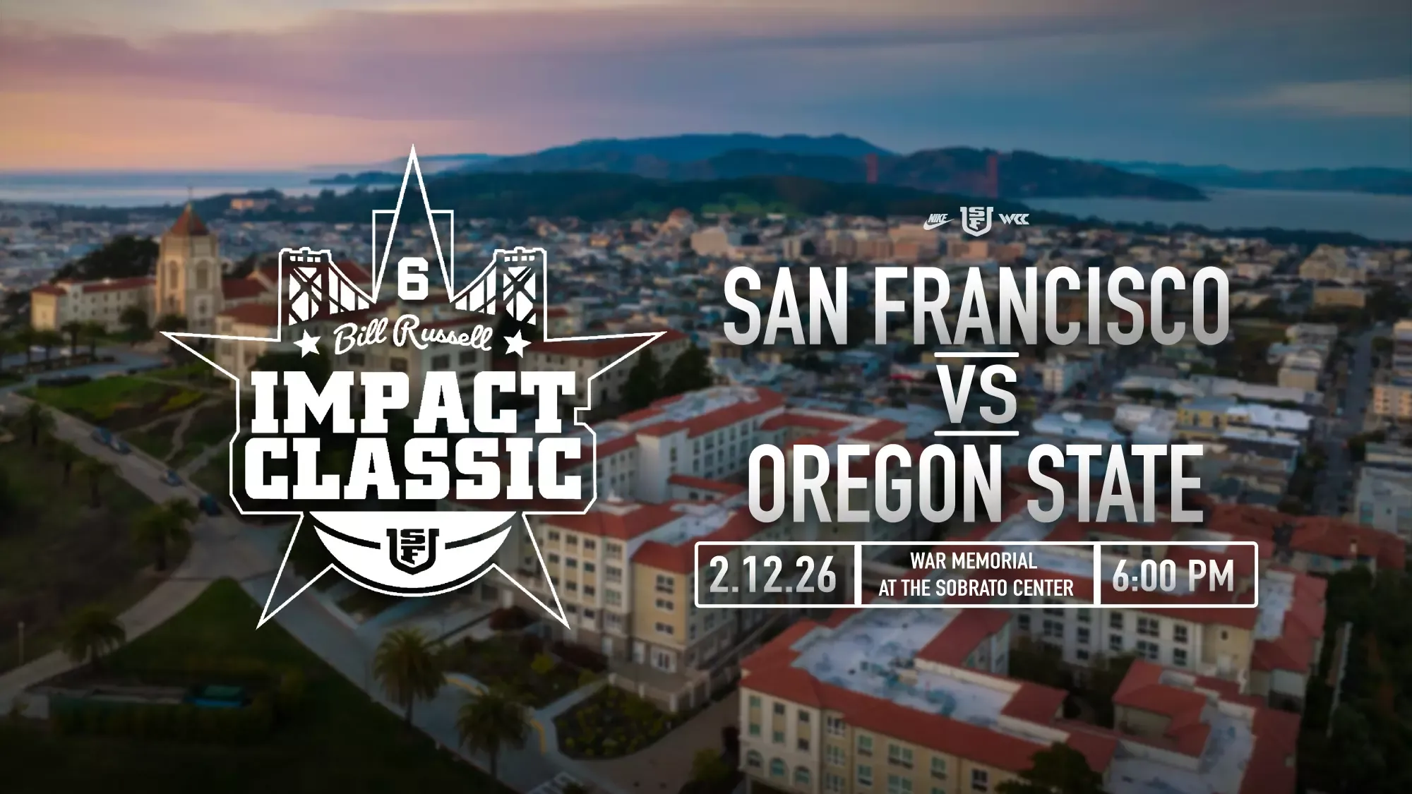 Bill Russell Impact Classic Feb. 2026
