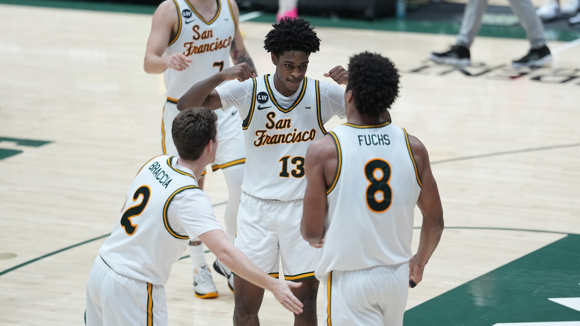 Legend Smiley Flexing vs. Morgan State December 2025