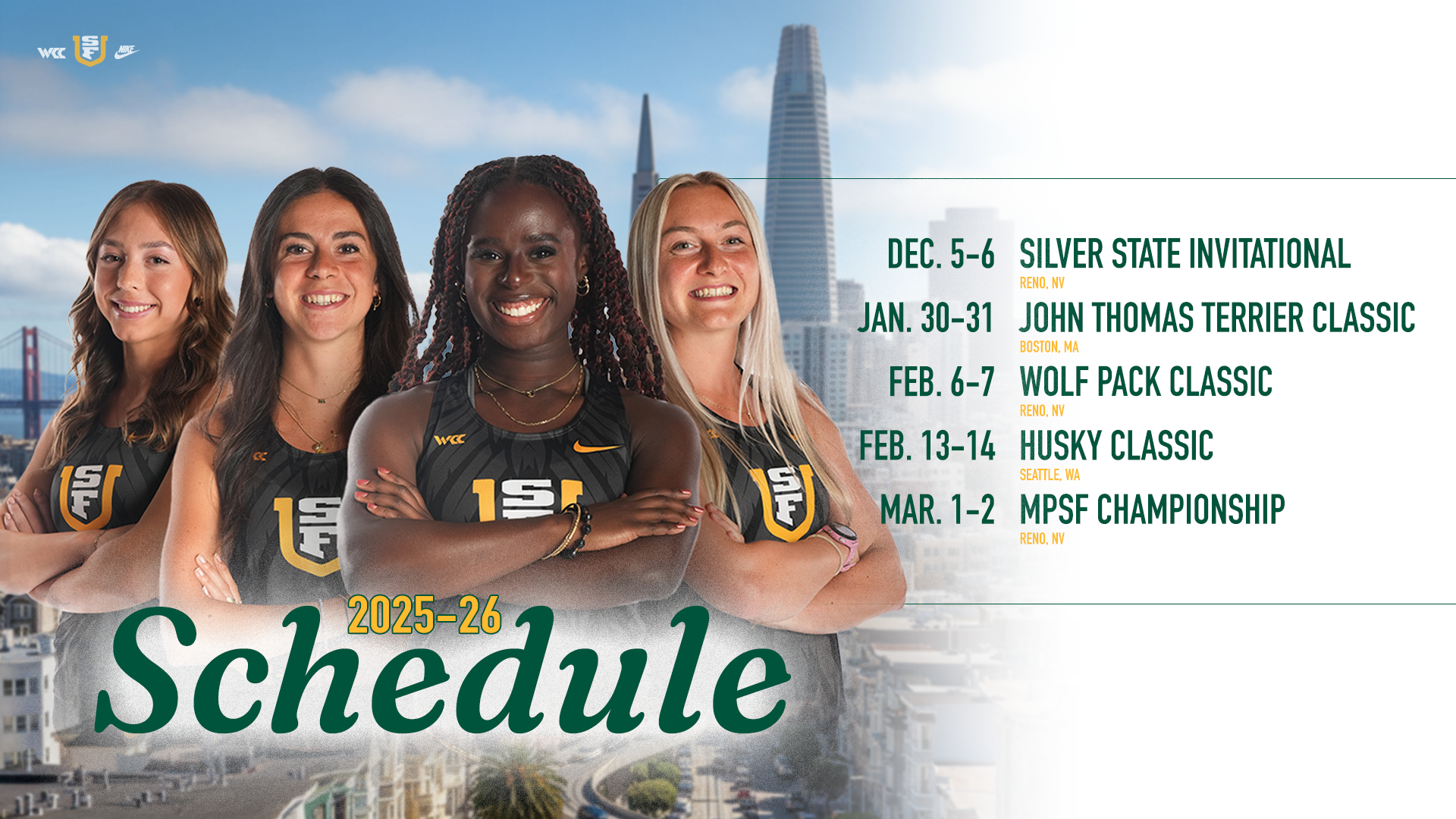 2025-26 Indoor TF Schedule Graphic