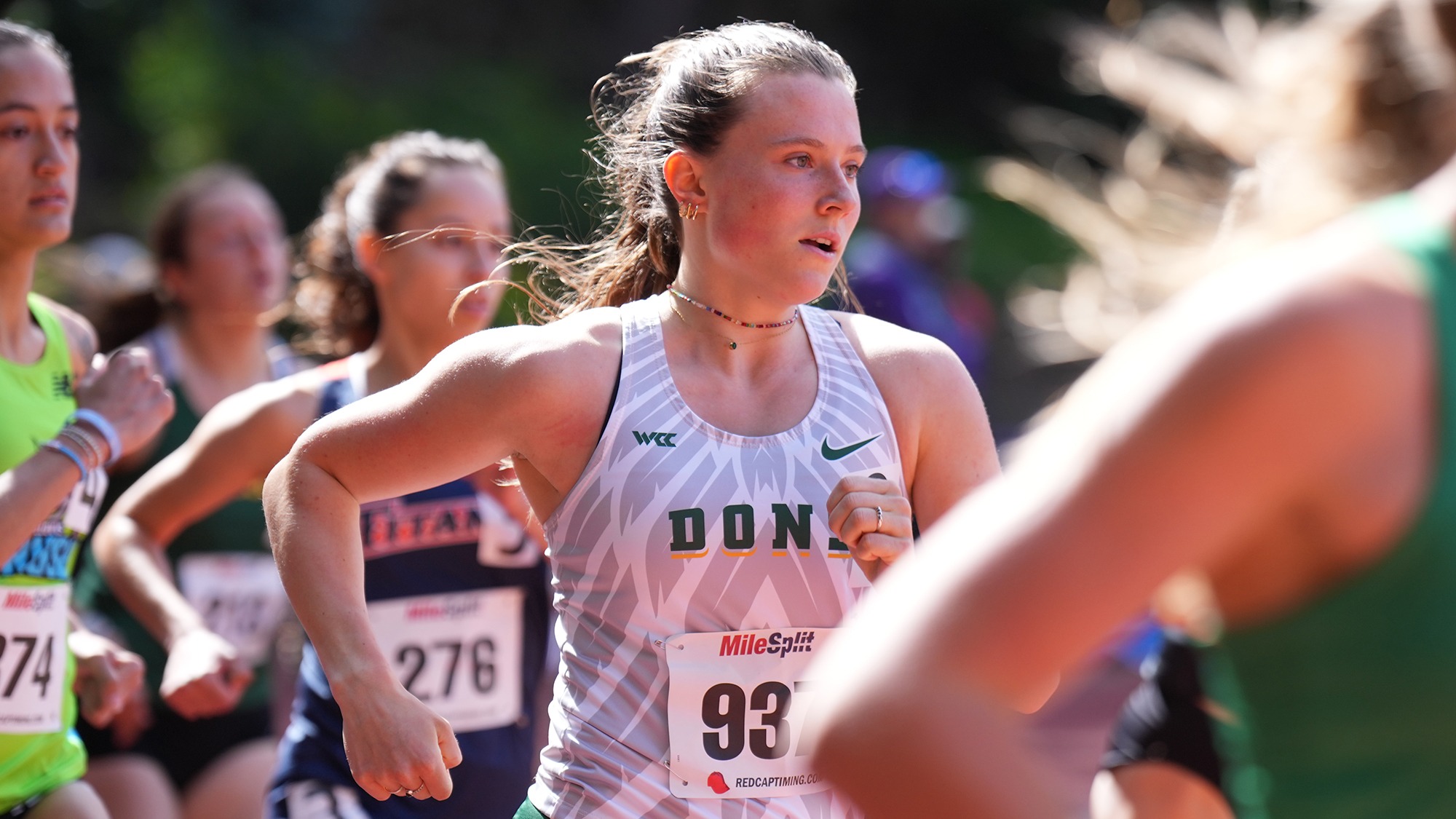 Kamilla Vandzina running 2025