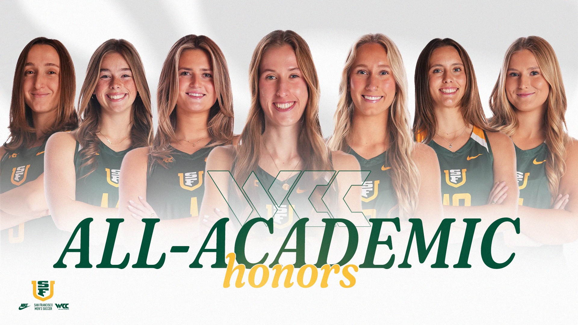 BVB WCC All-Academic Graphic