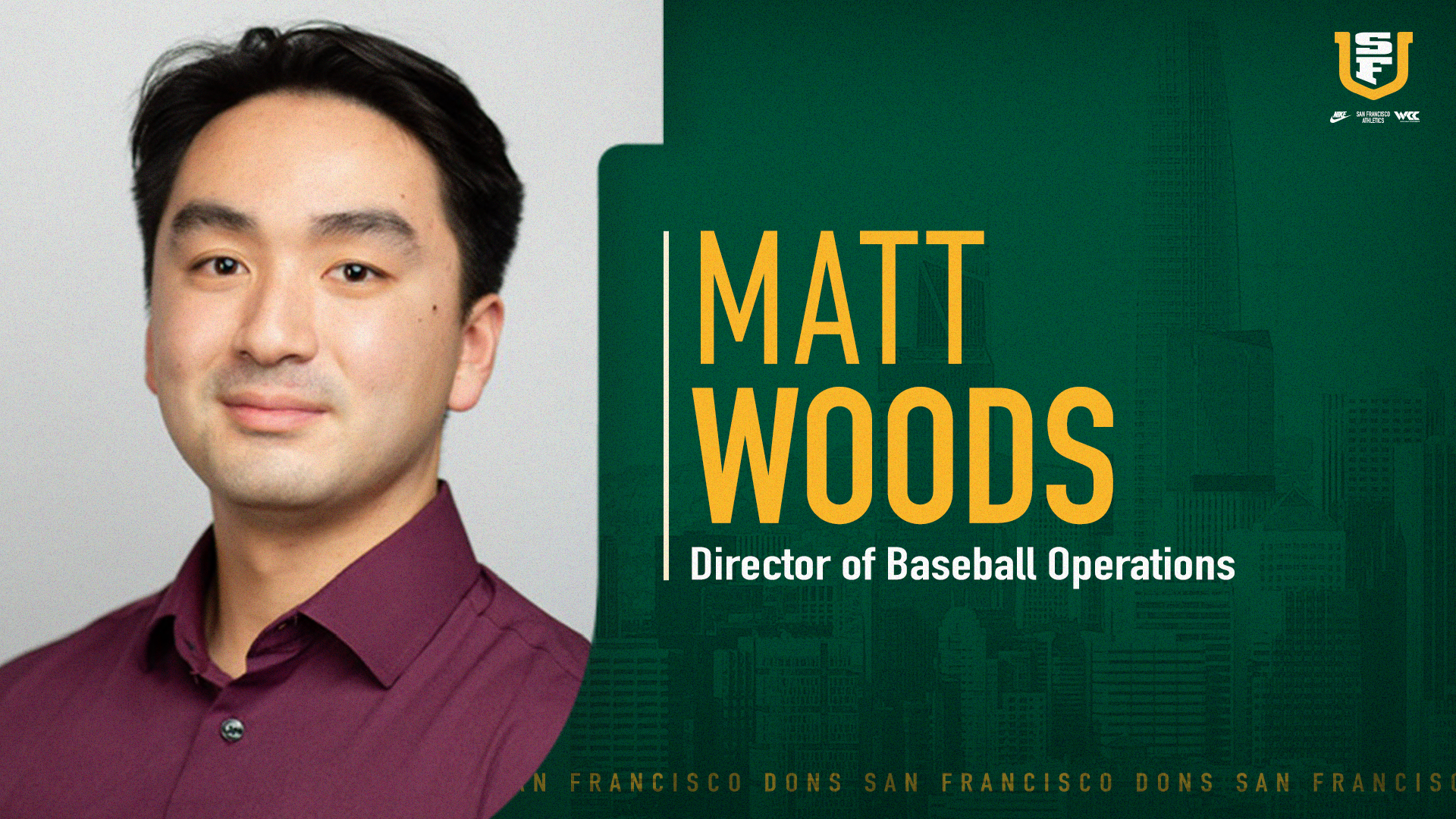 BSB Matt Woods Hiring Graphic