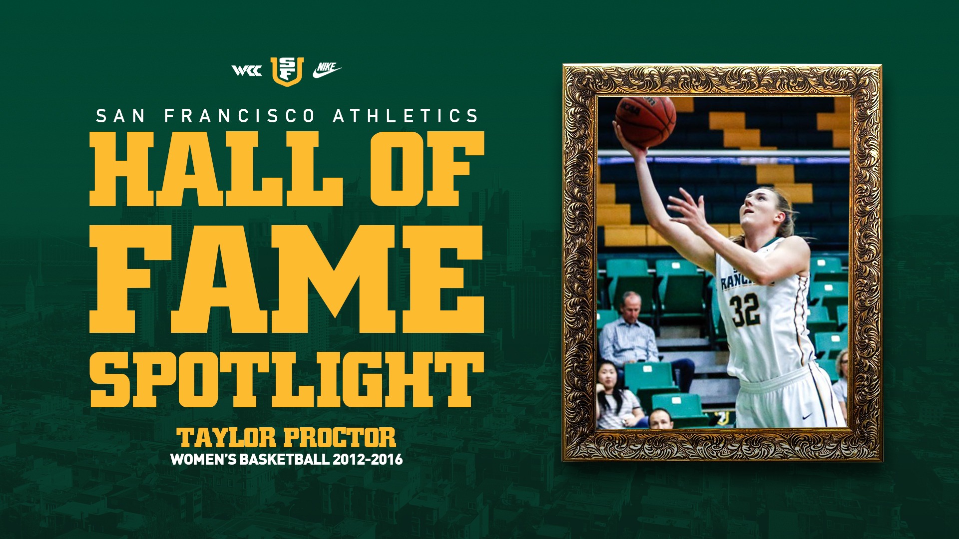 USF Athletics Hall of Fame Class of 2026 Spotlight Taylor Proctor