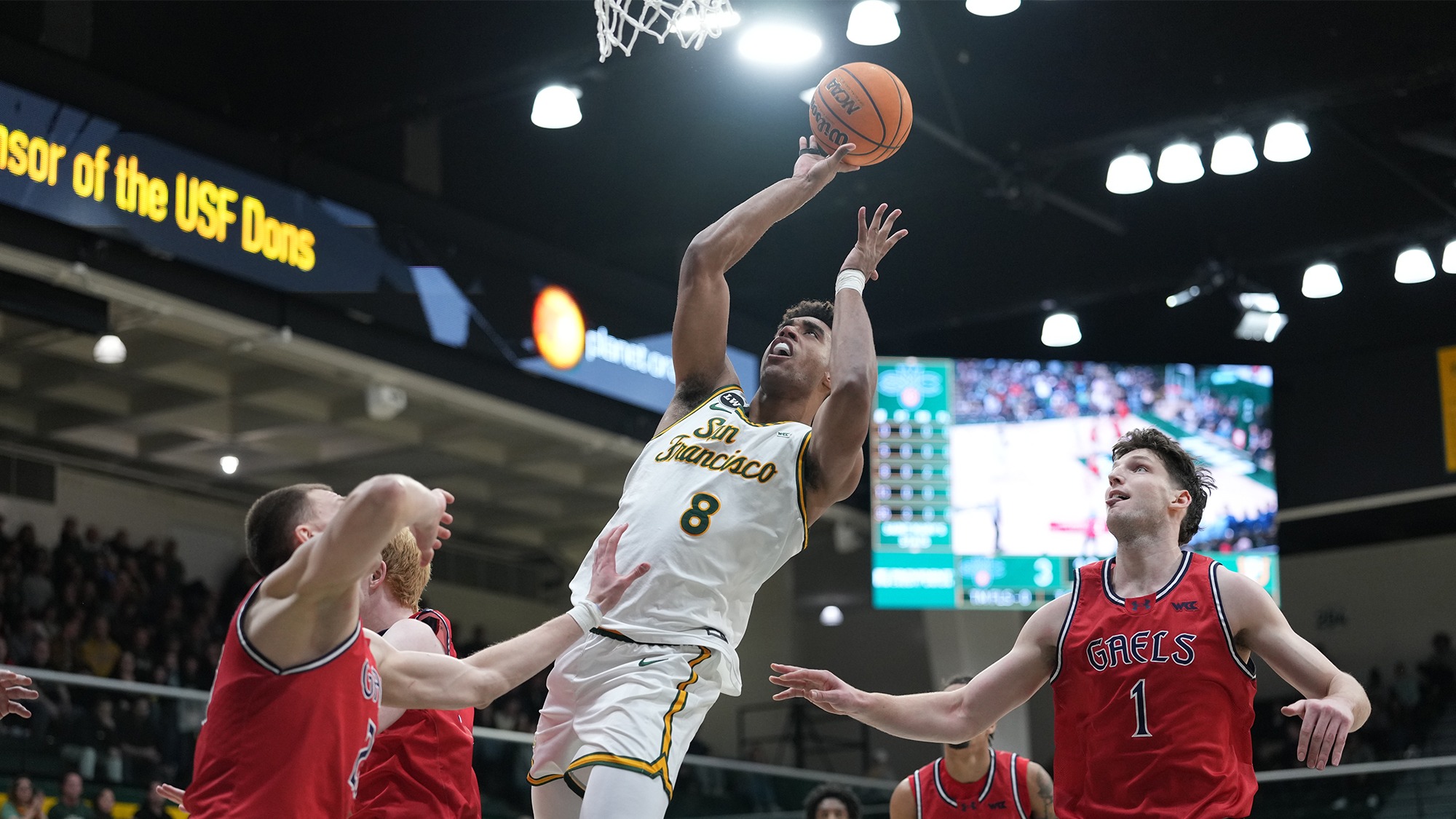 MBB David Fuchs vs. Saint Mary's January 2026