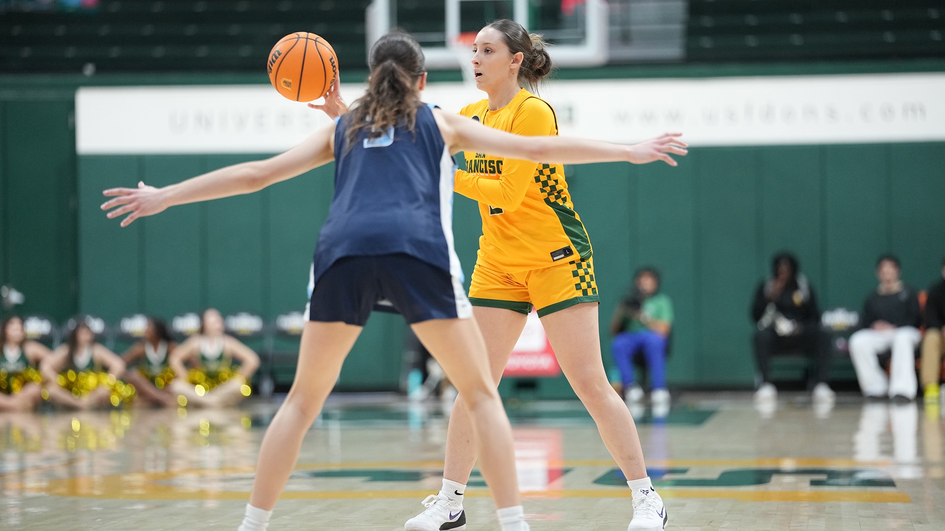 Mara Neira passing vs. San Diego 2026