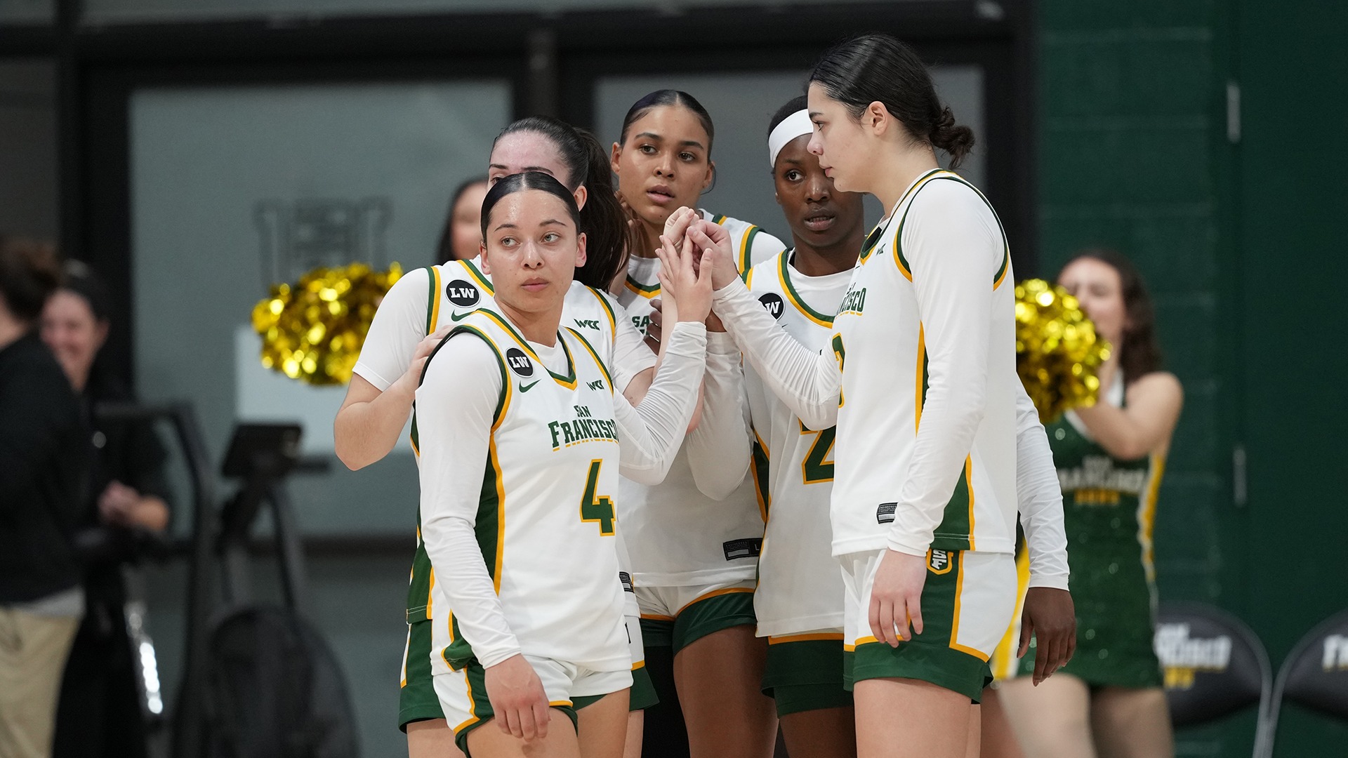 WBB Huddle vs. Gonzaga 2026